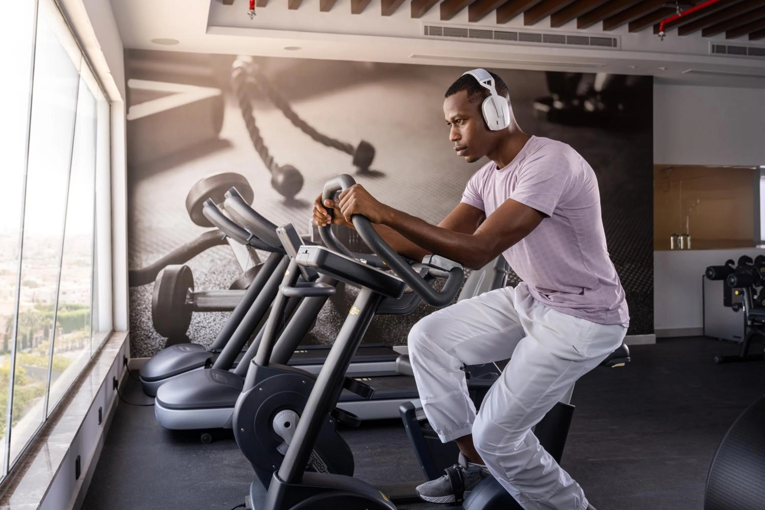 Fitness centre/facilities in Joudyan King Road Jeddah by Elafجوديان طريق الملك جدة