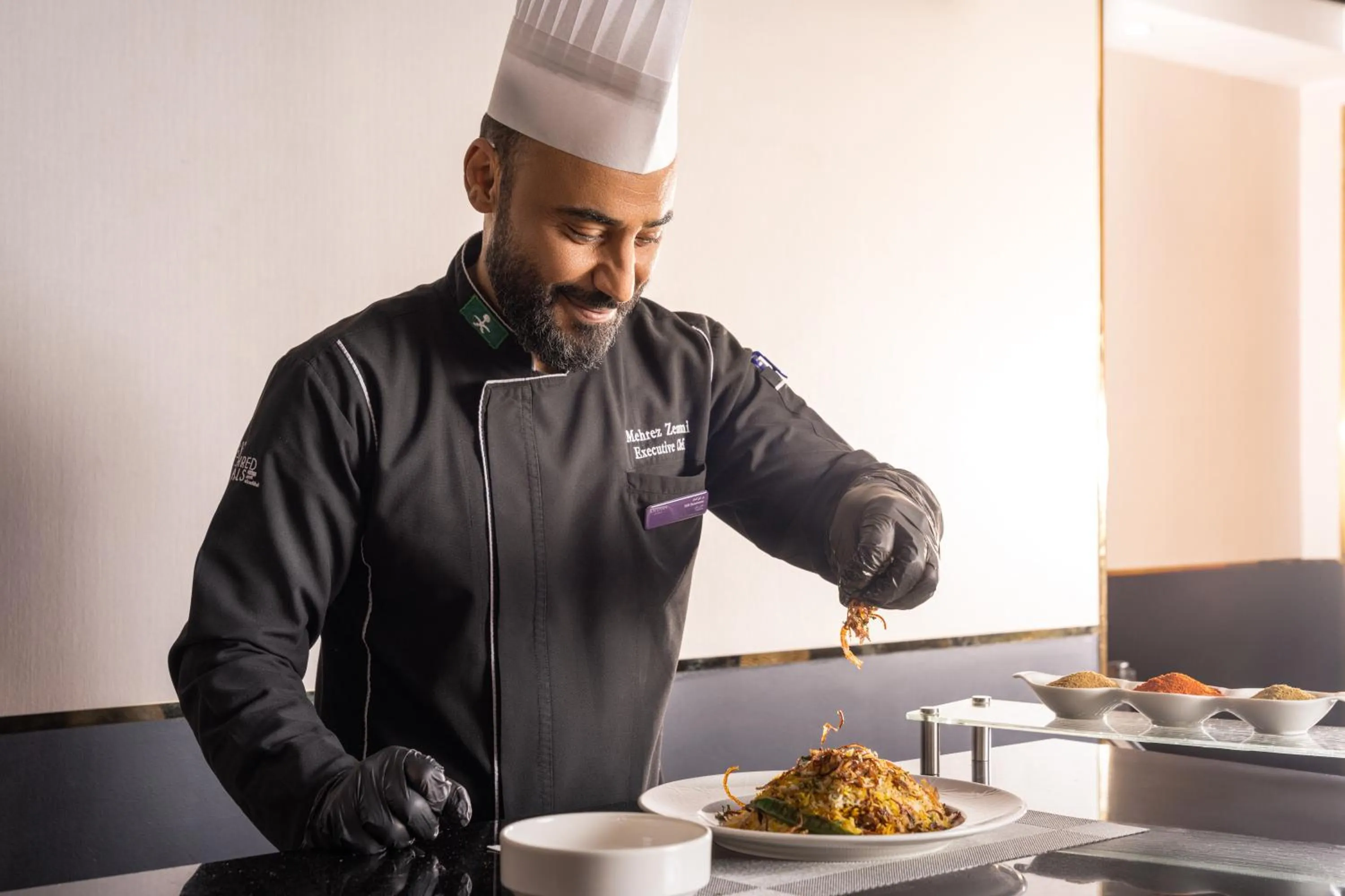 Staff in Joudyan King Road Jeddah by Elafجوديان طريق الملك جدة