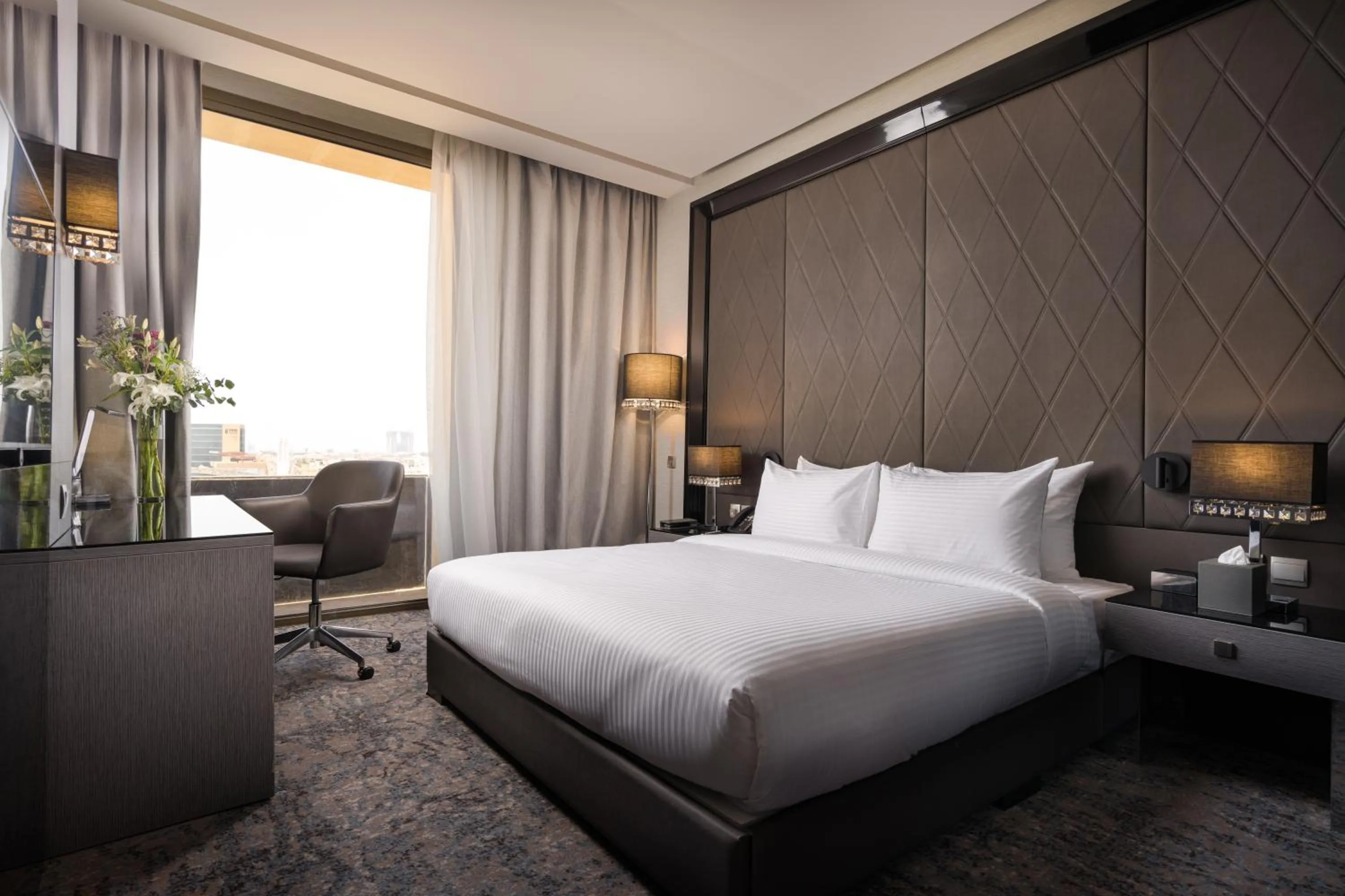 Photo of the whole room, Bed in Joudyan King Road Jeddah by Elafجوديان طريق الملك جدة