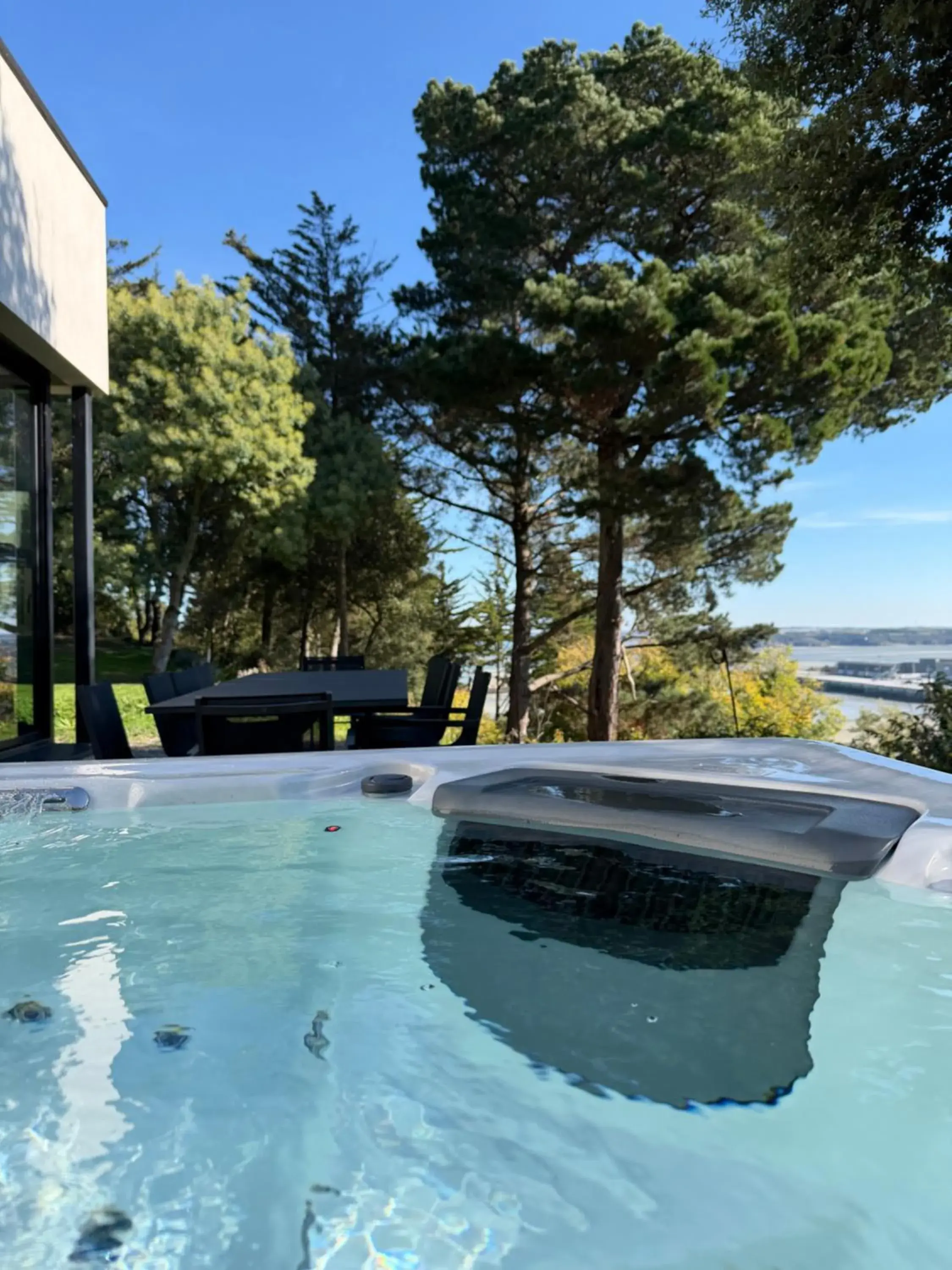 Vue mer Bretagne Villa d'architecte Vue mer Bretagne Villa d'architecte
