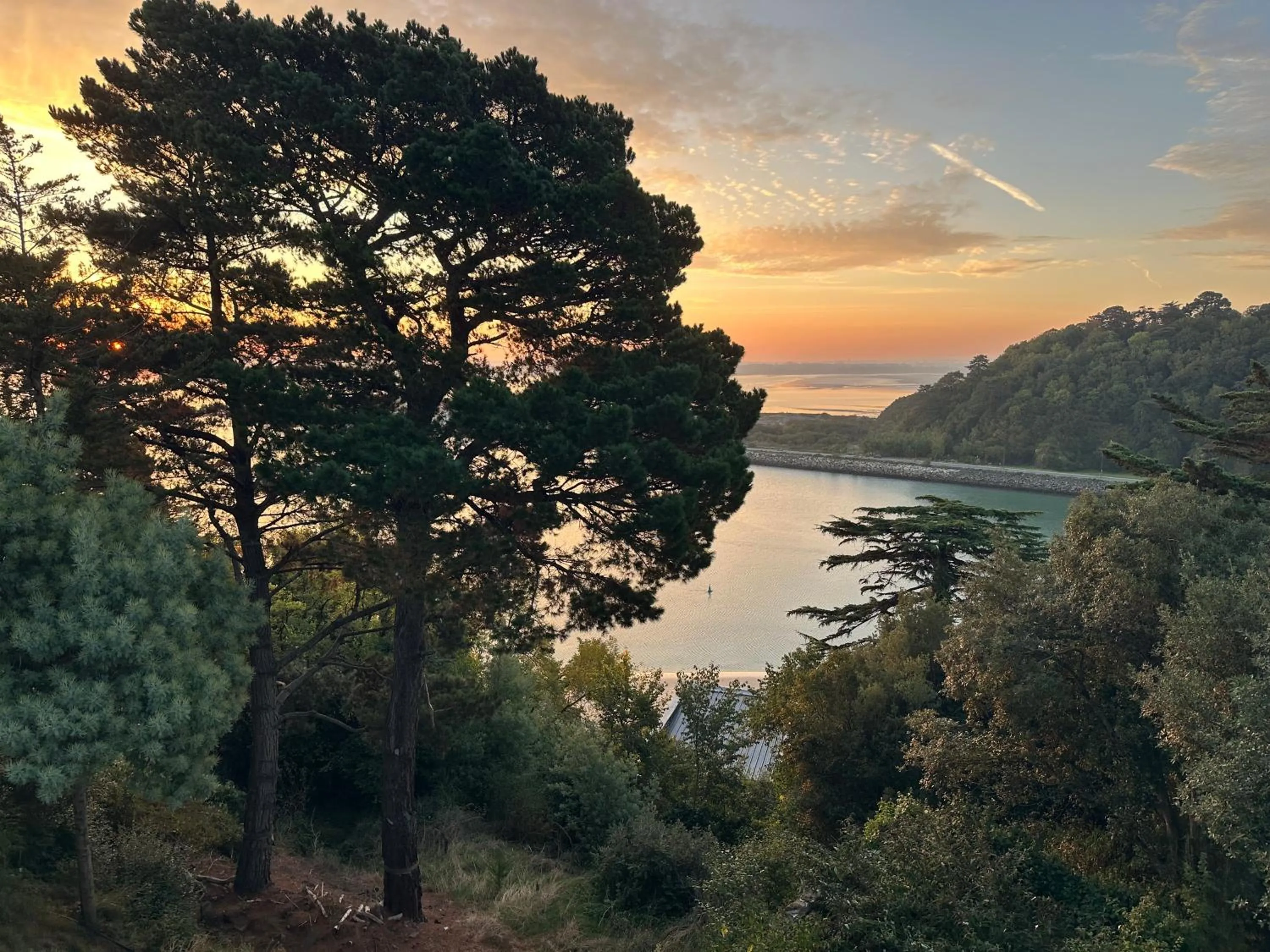 Vue mer Bretagne Villa d'architecte