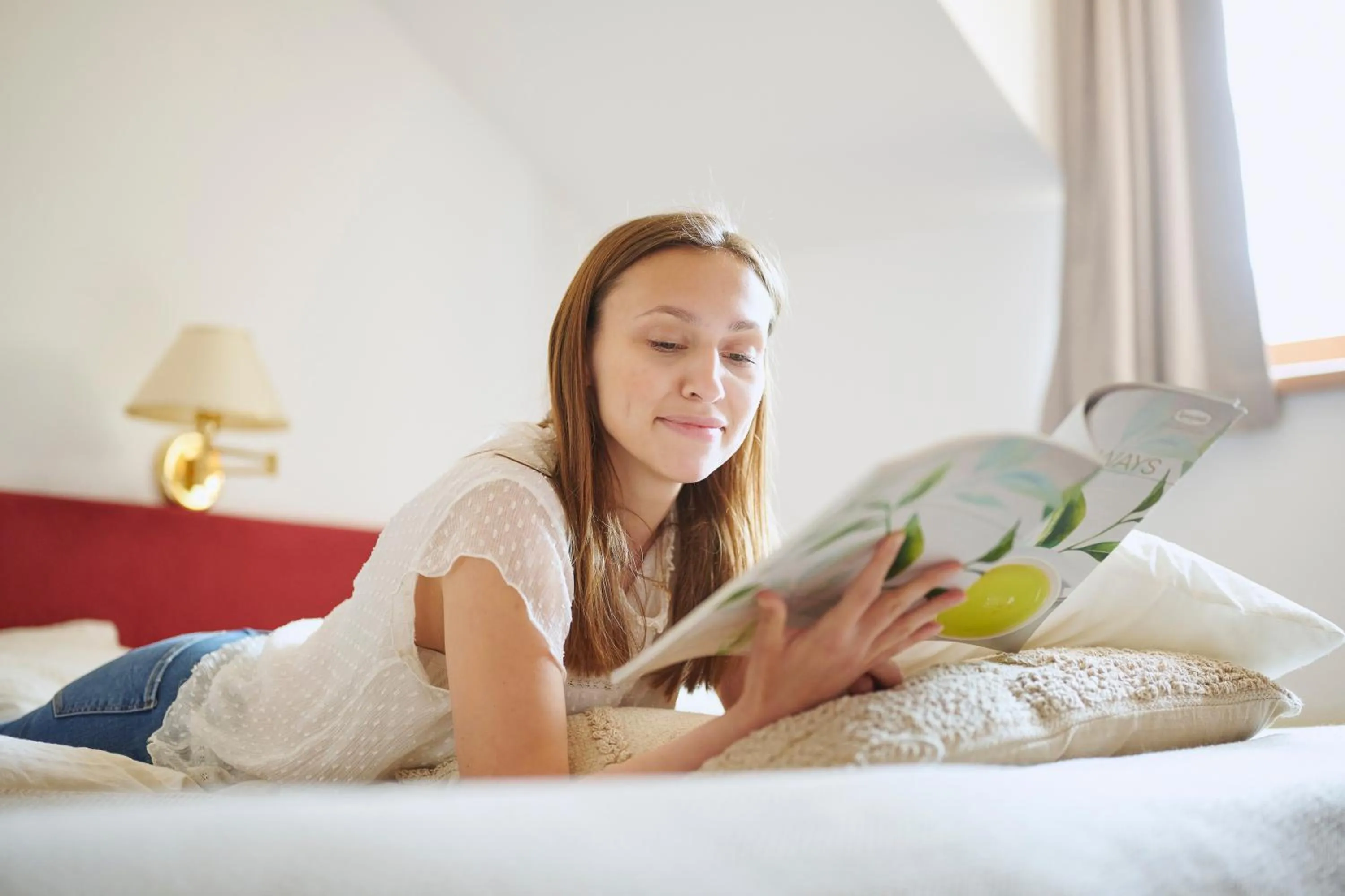 Photo of the whole room, Bed in der klostertalerhof