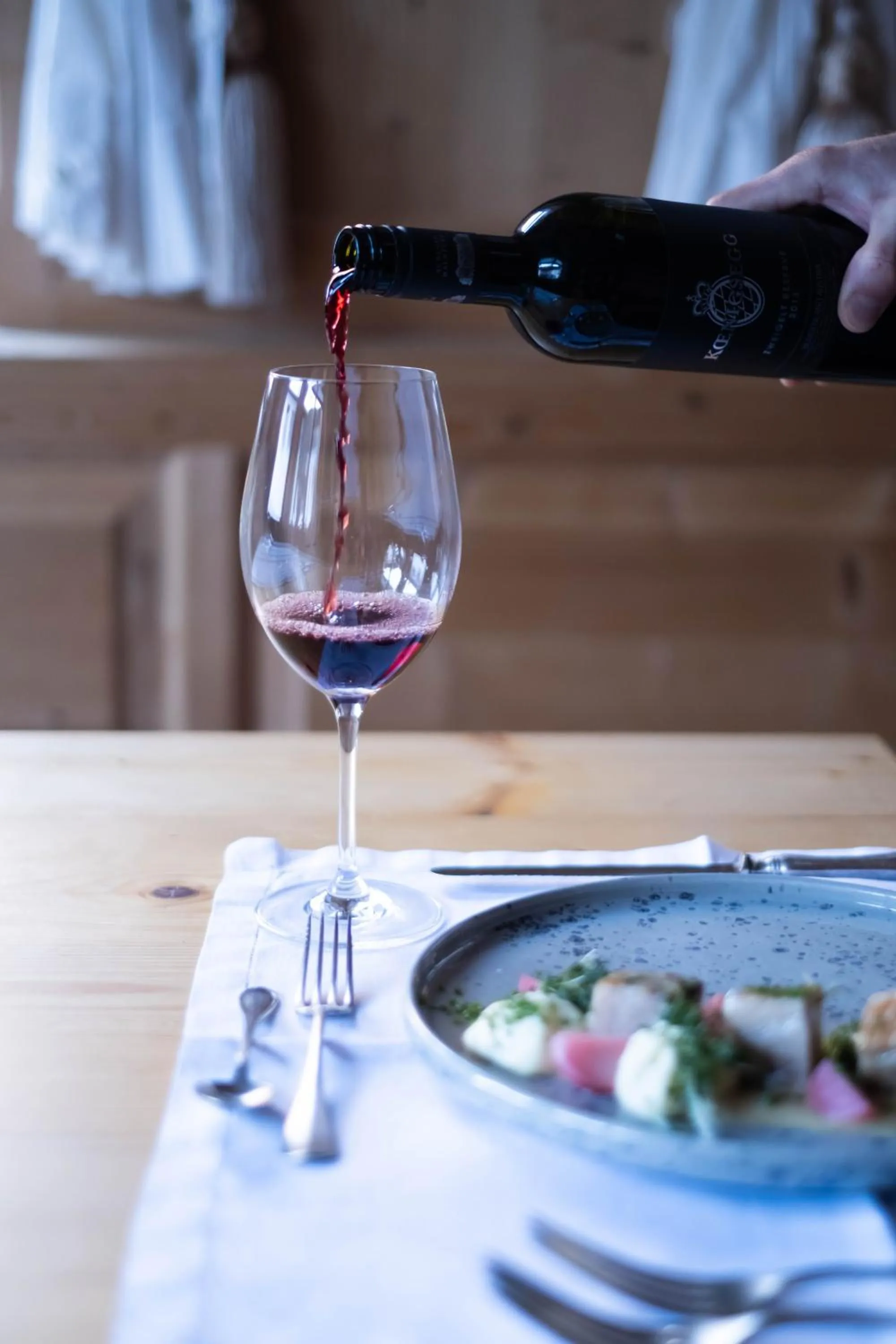 Food and drinks in der klostertalerhof