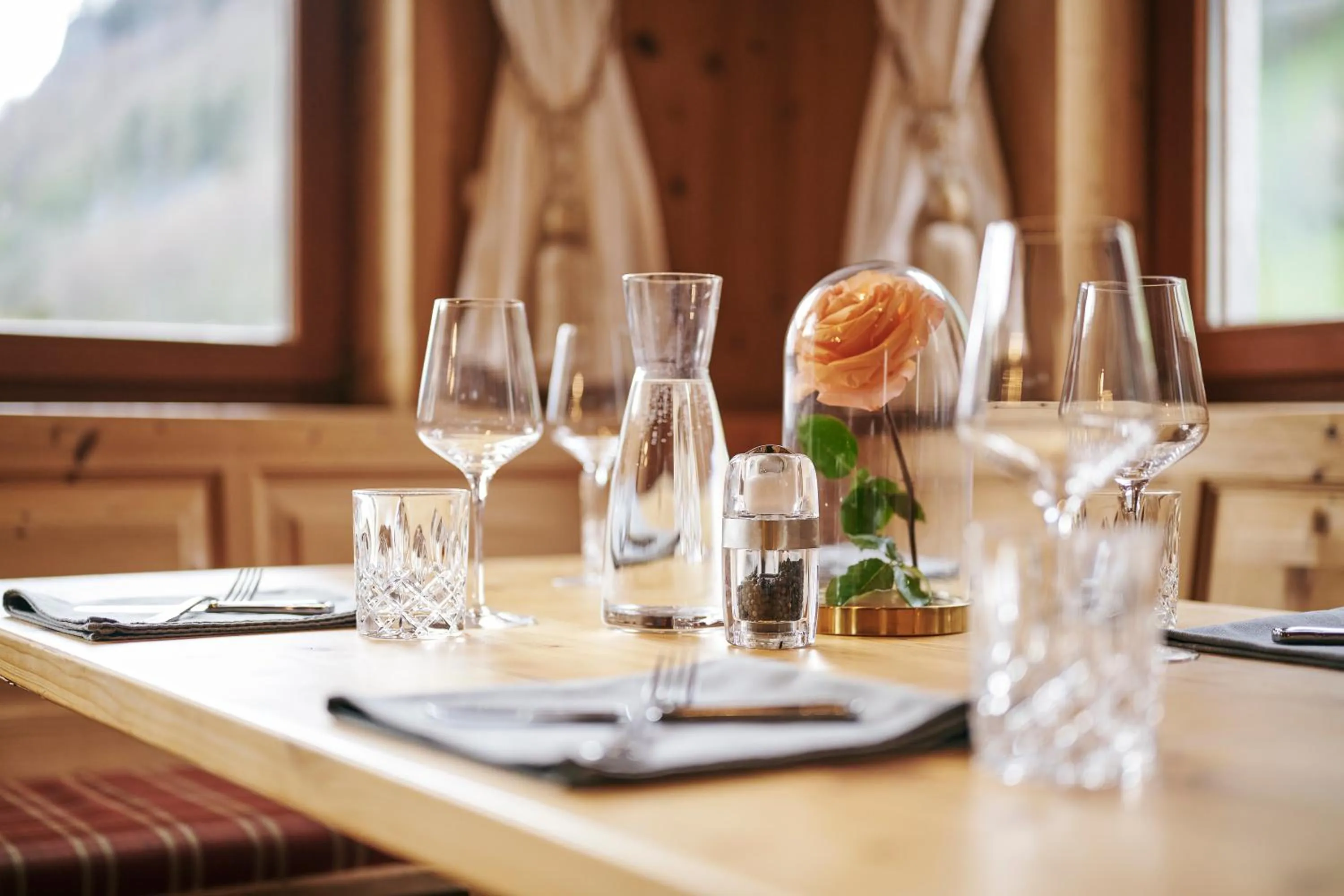 Restaurant/places to eat in der klostertalerhof