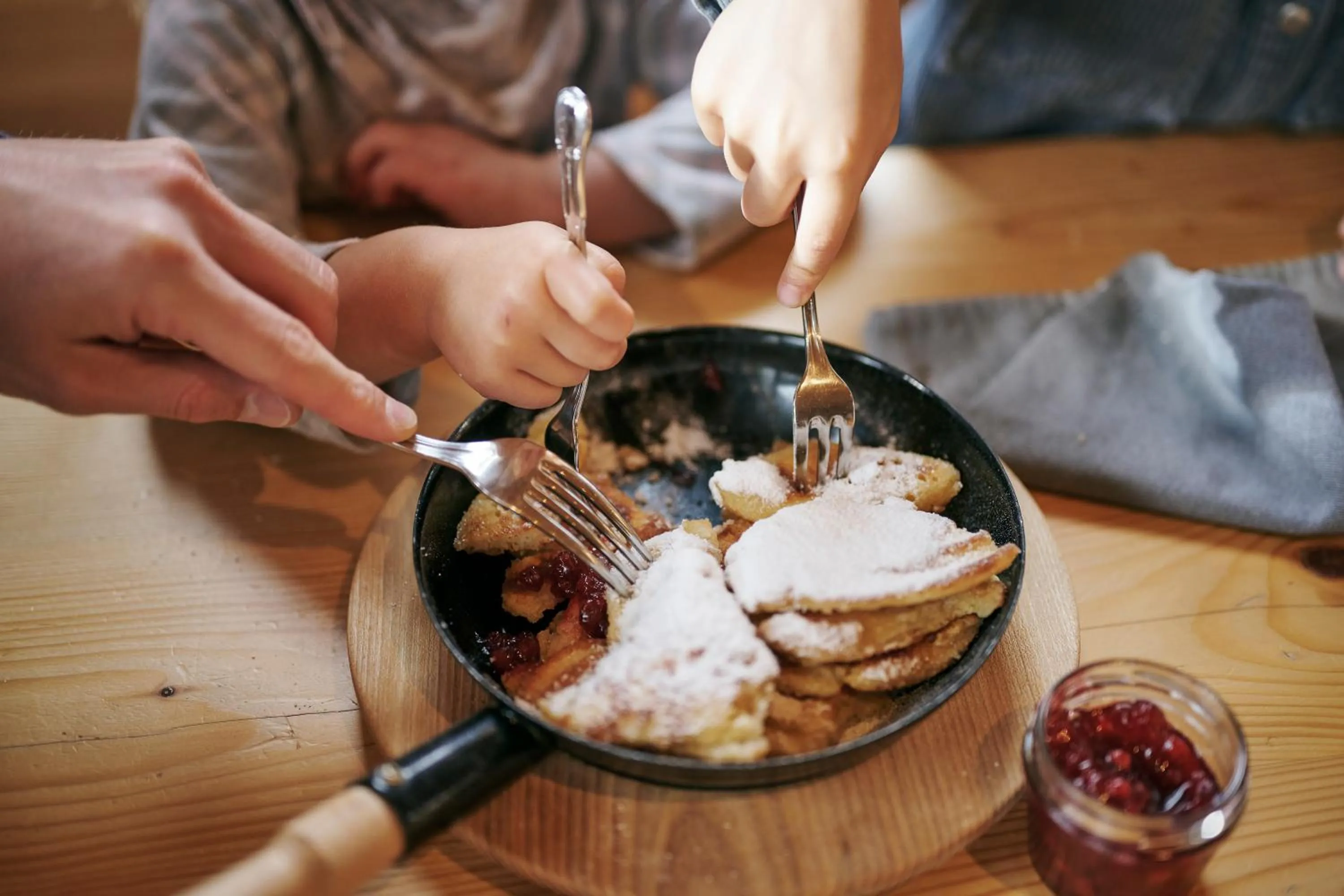 Restaurant/places to eat in der klostertalerhof