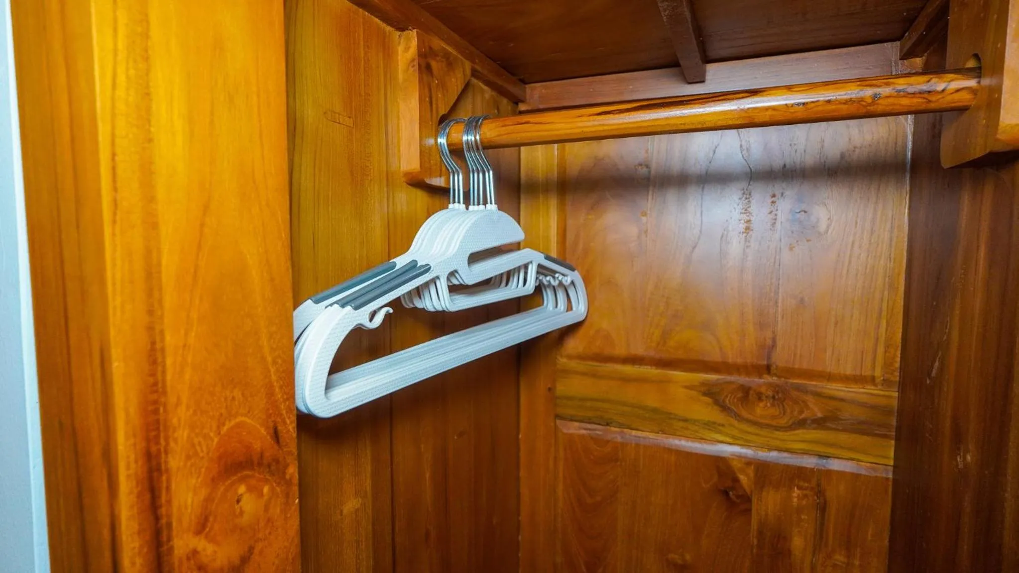 wardrobe in Green Coconut Cottage