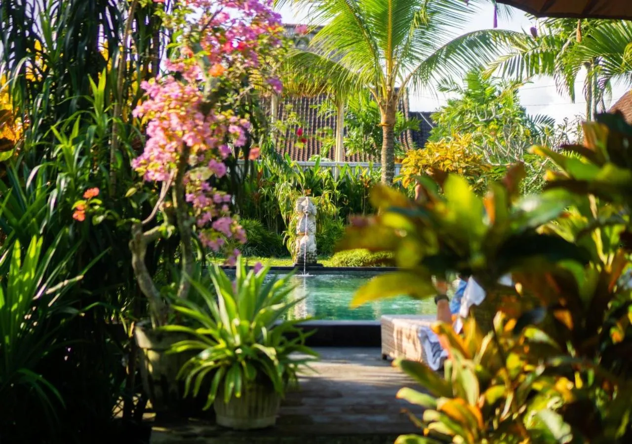 Day in Green Coconut Cottage