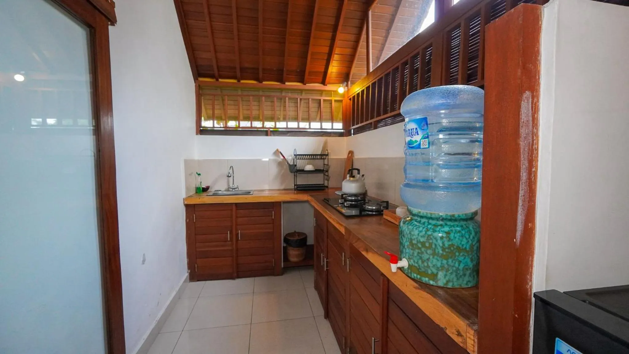 Coffee/tea facilities in Green Coconut Cottage