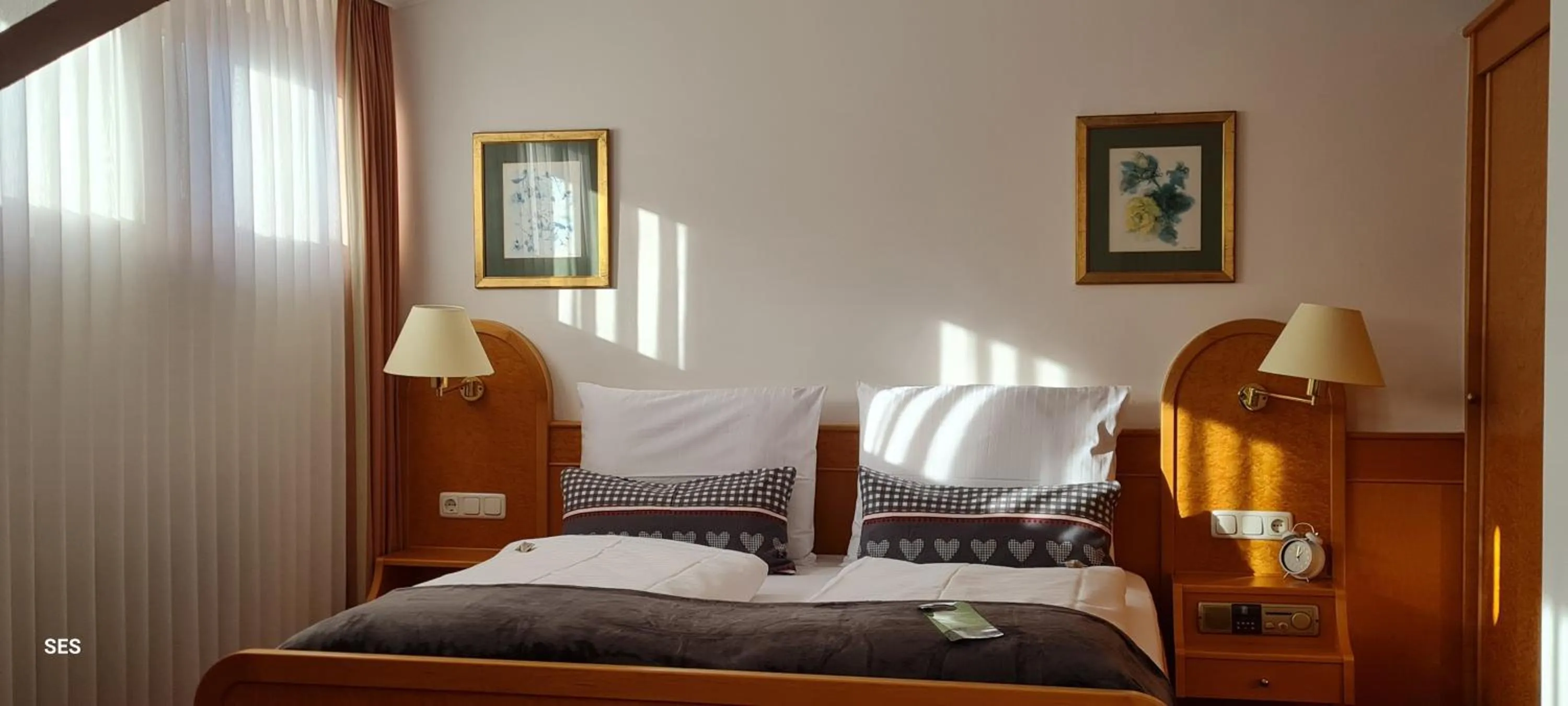 Photo of the whole room, Bed in Hotel Quellenhof