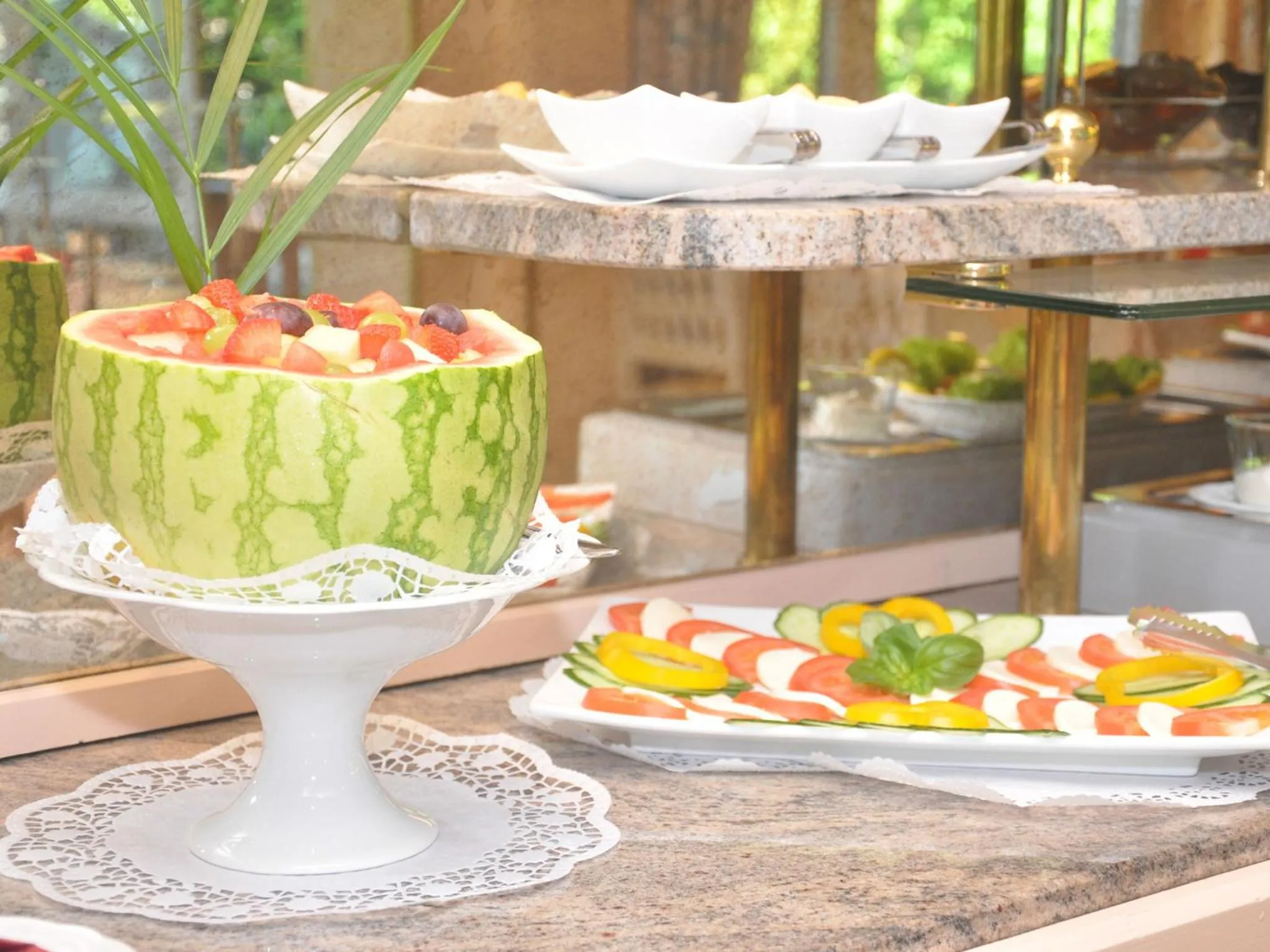 Food and drinks in Hotel Quellenhof