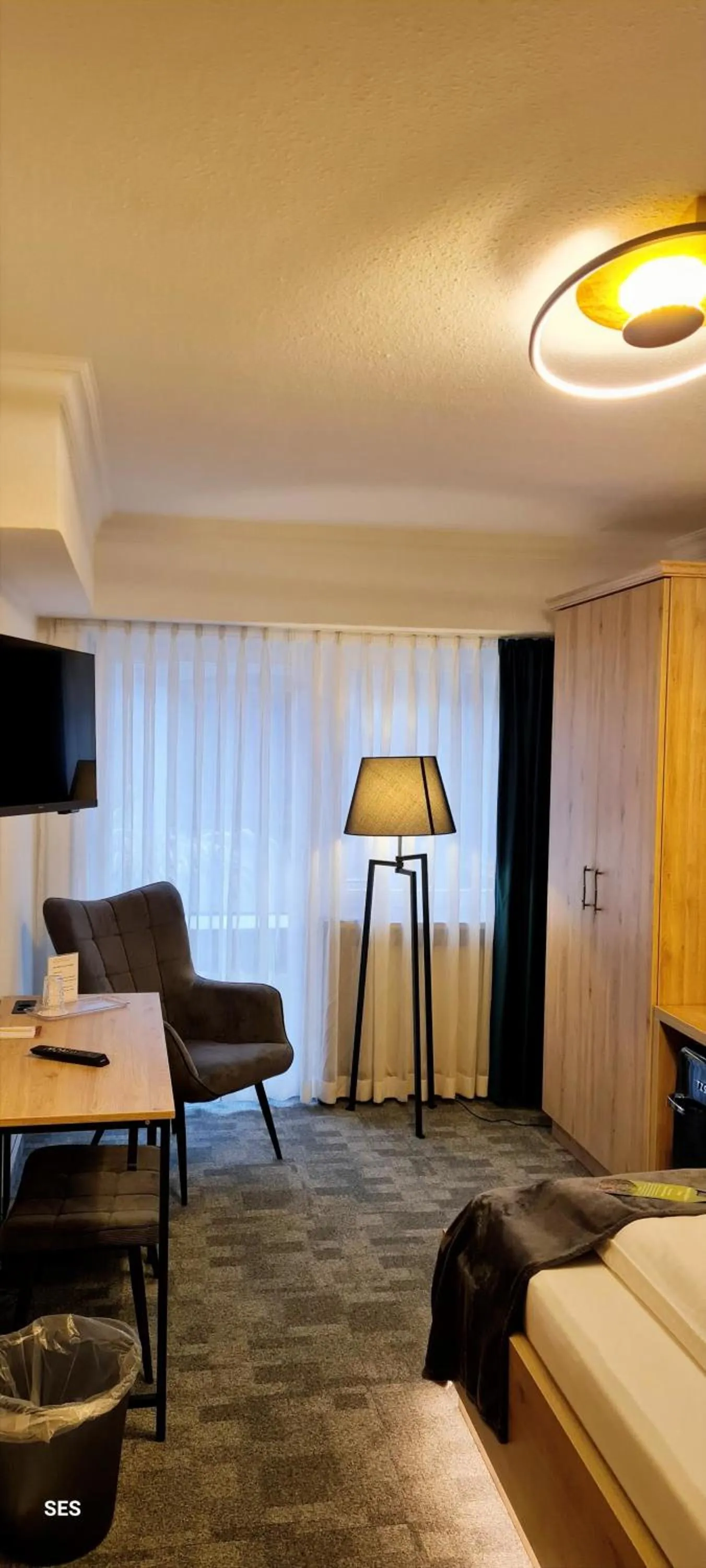 Photo of the whole room, Bed in Hotel Quellenhof