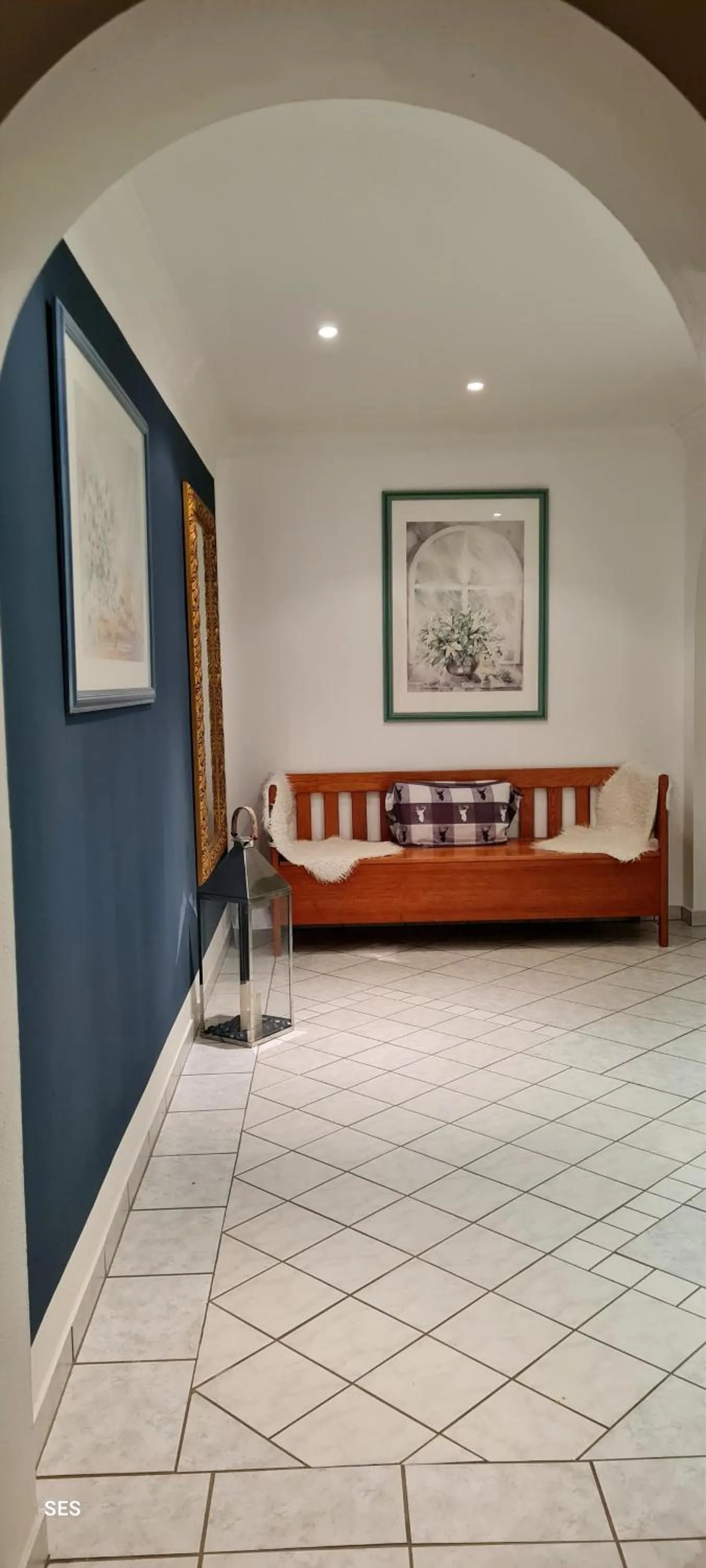 Swimming pool in Hotel Quellenhof