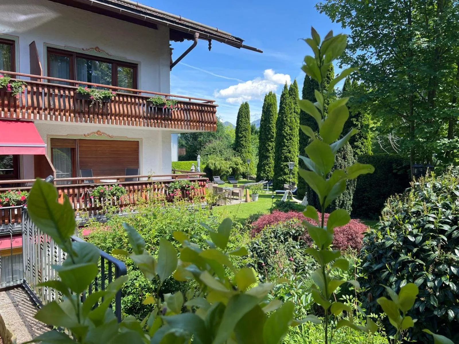 Property building in Hotel Quellenhof