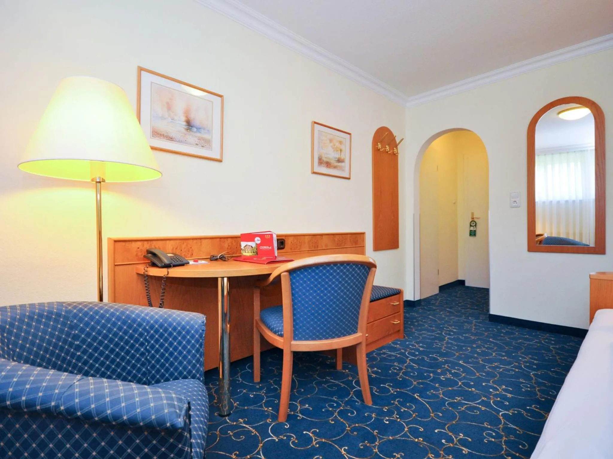 Photo of the whole room in Hotel Quellenhof