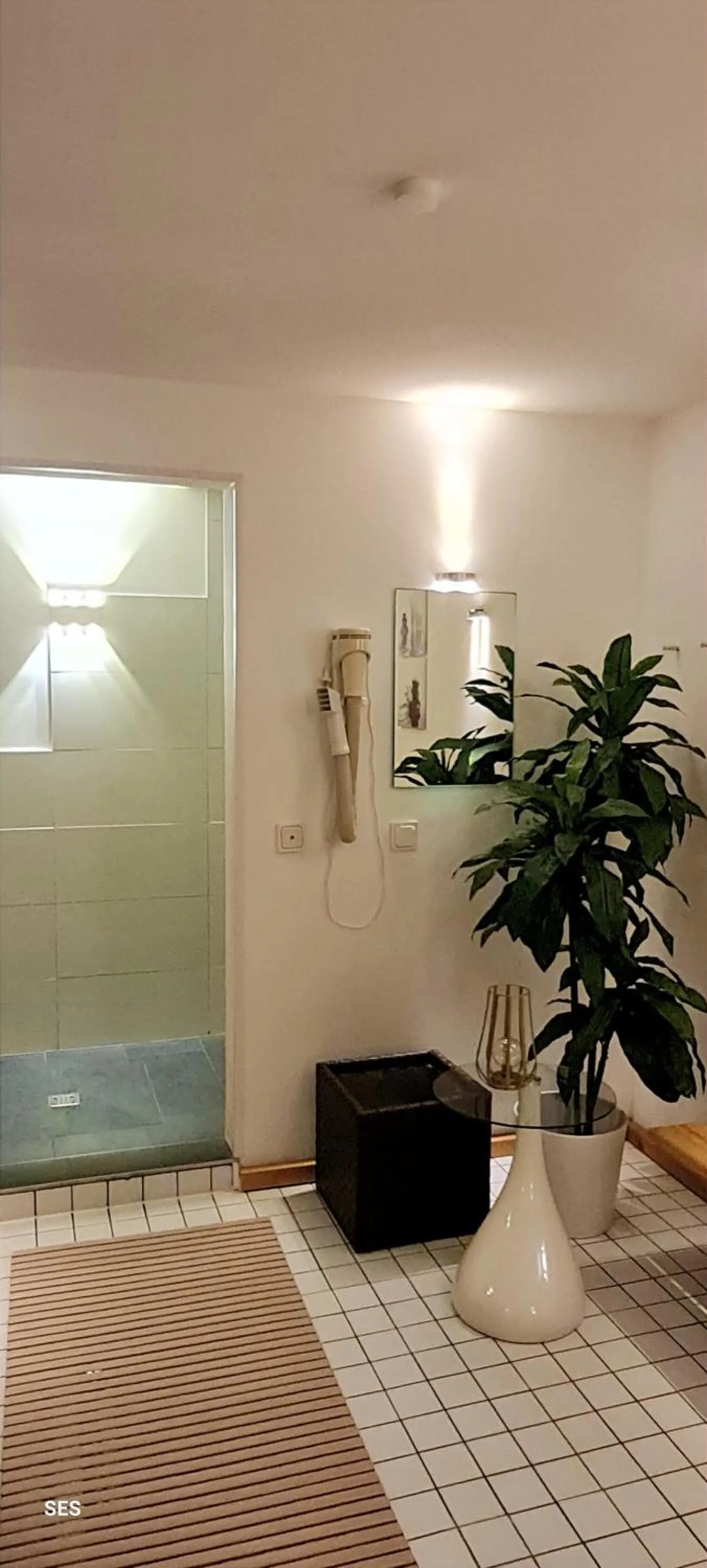 Sauna in Hotel Quellenhof