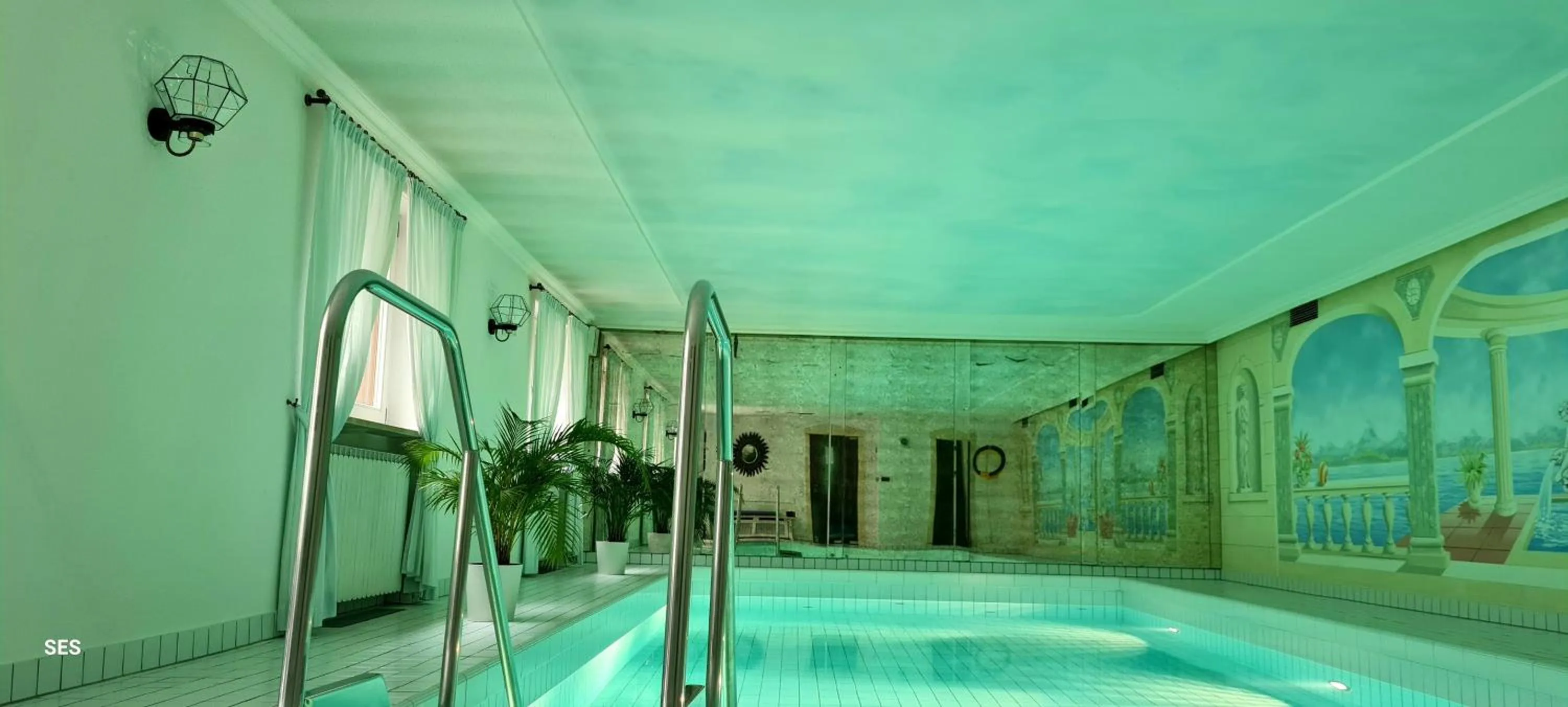 Spa and wellness centre/facilities in Hotel Quellenhof