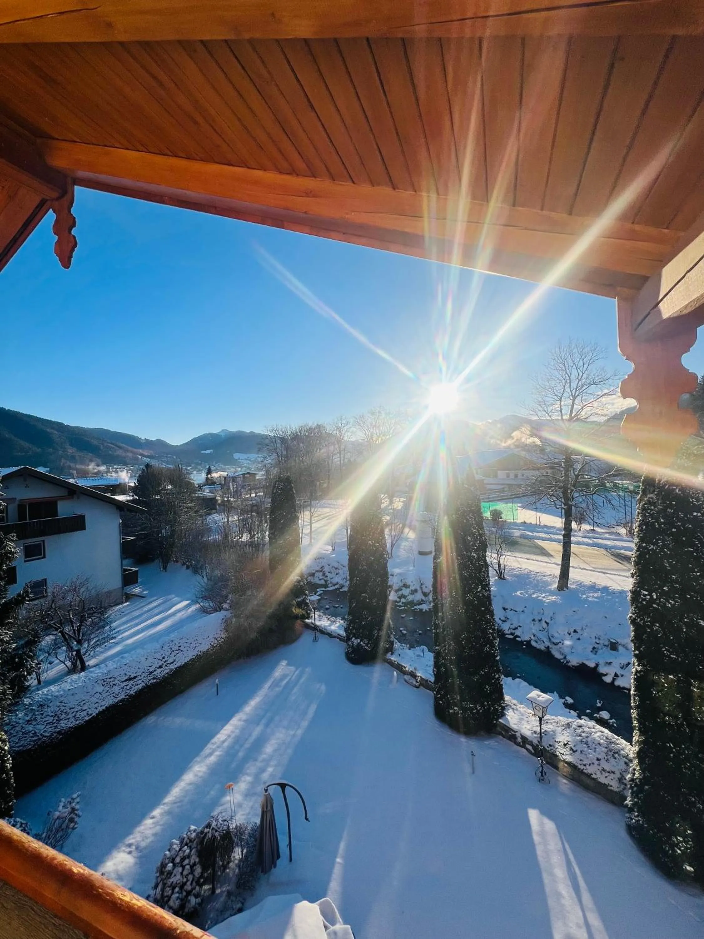 Garden in Hotel Quellenhof