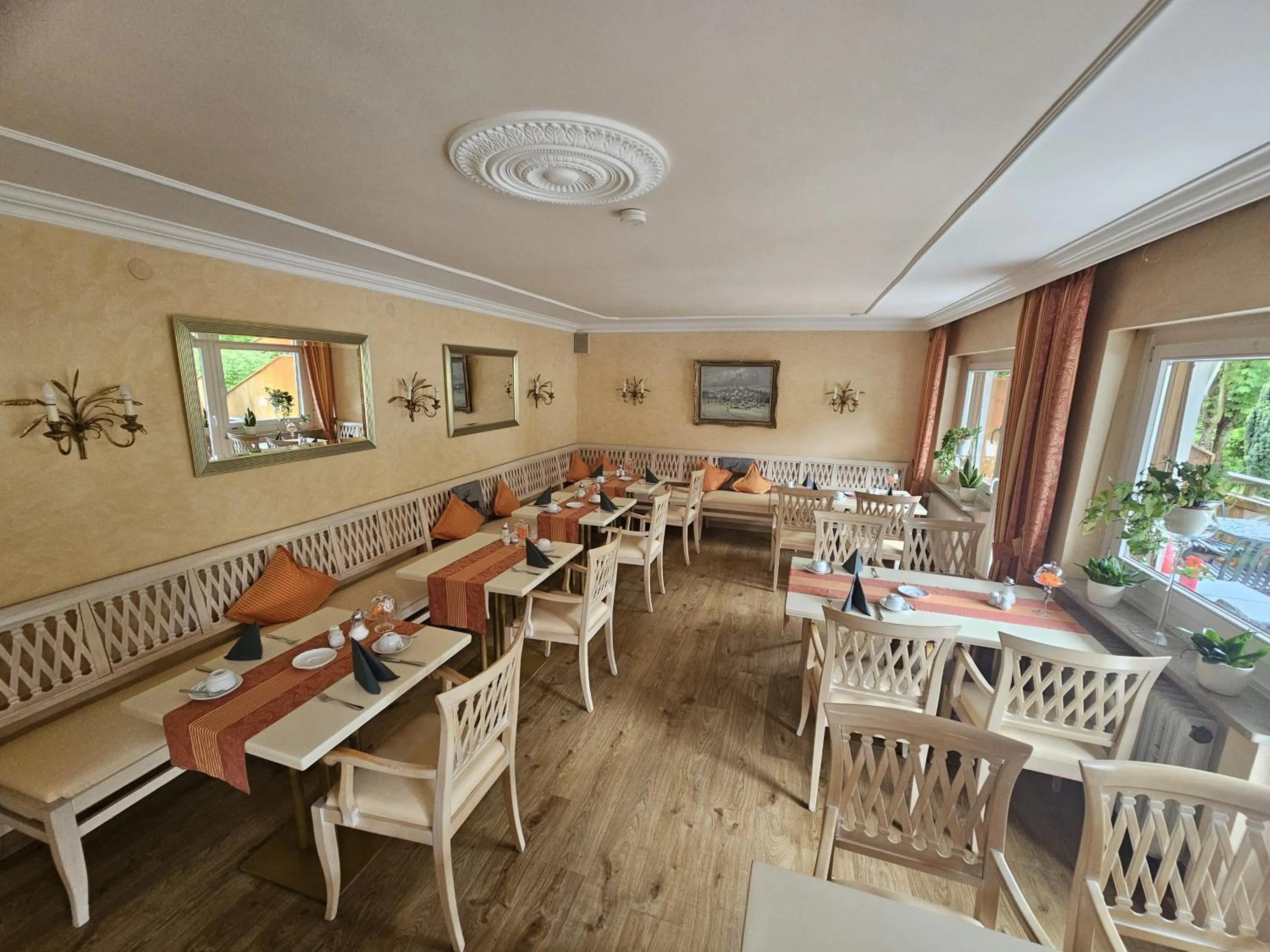 Breakfast in Hotel Quellenhof