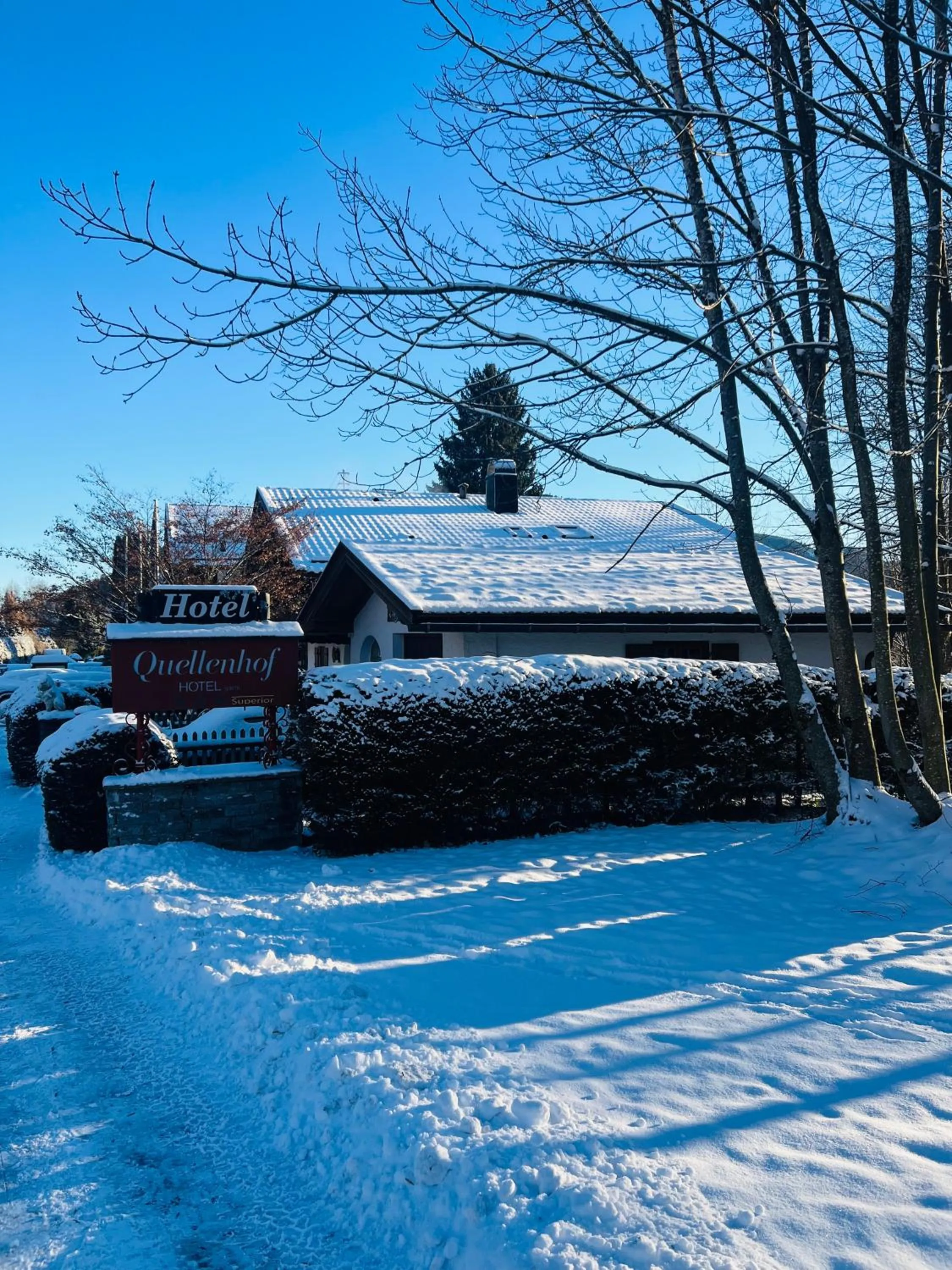 Property building in Hotel Quellenhof