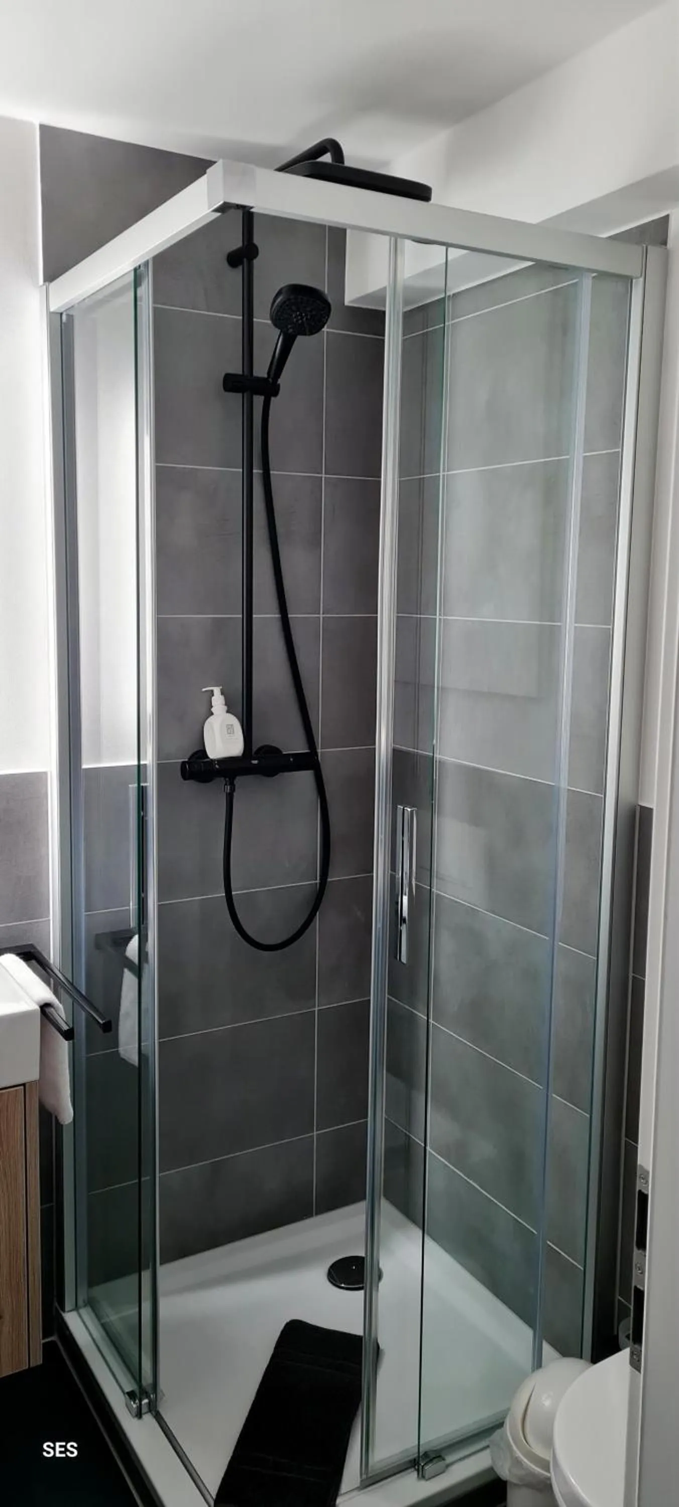 Bathroom in Hotel Quellenhof