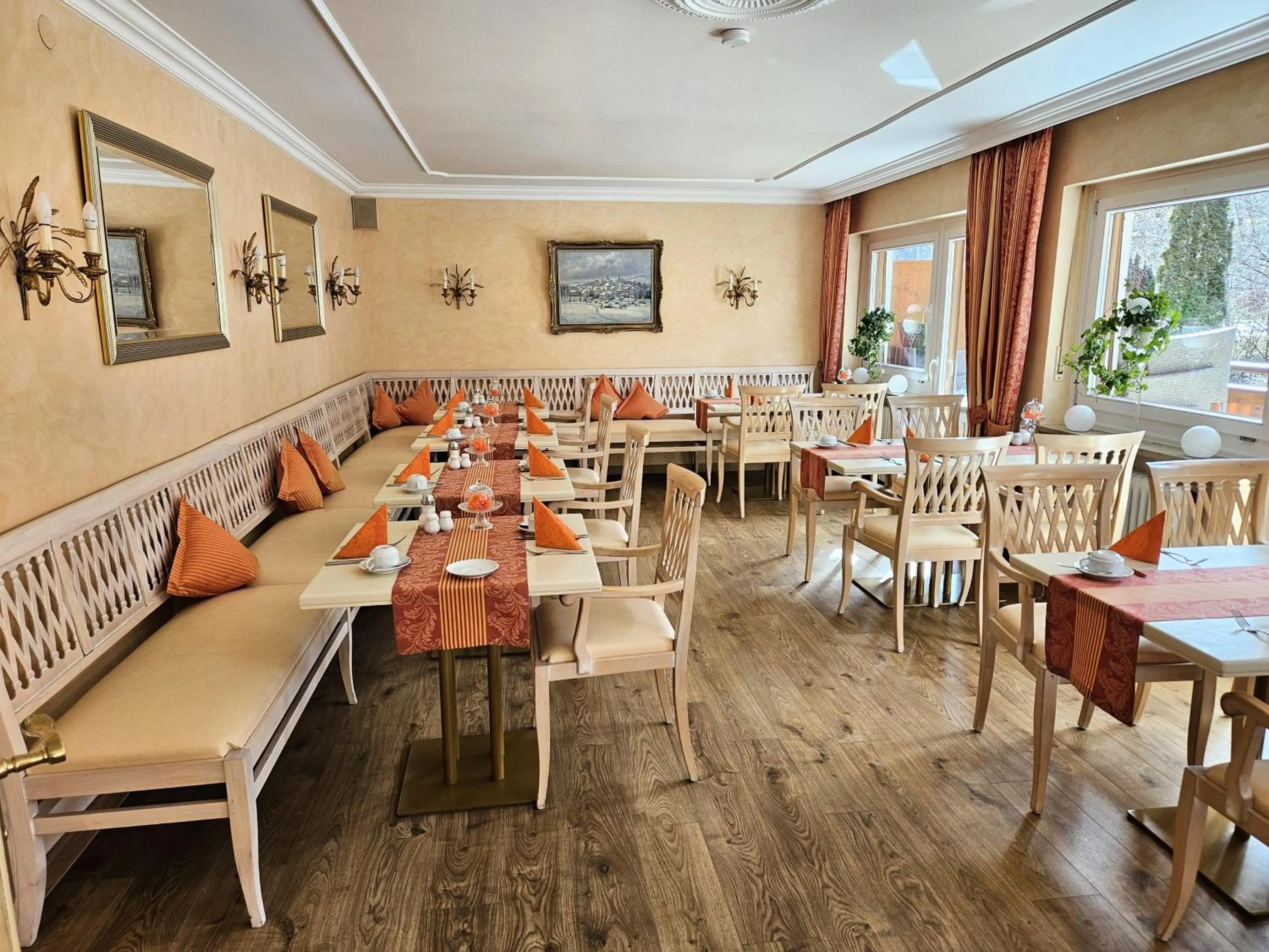 Breakfast in Hotel Quellenhof