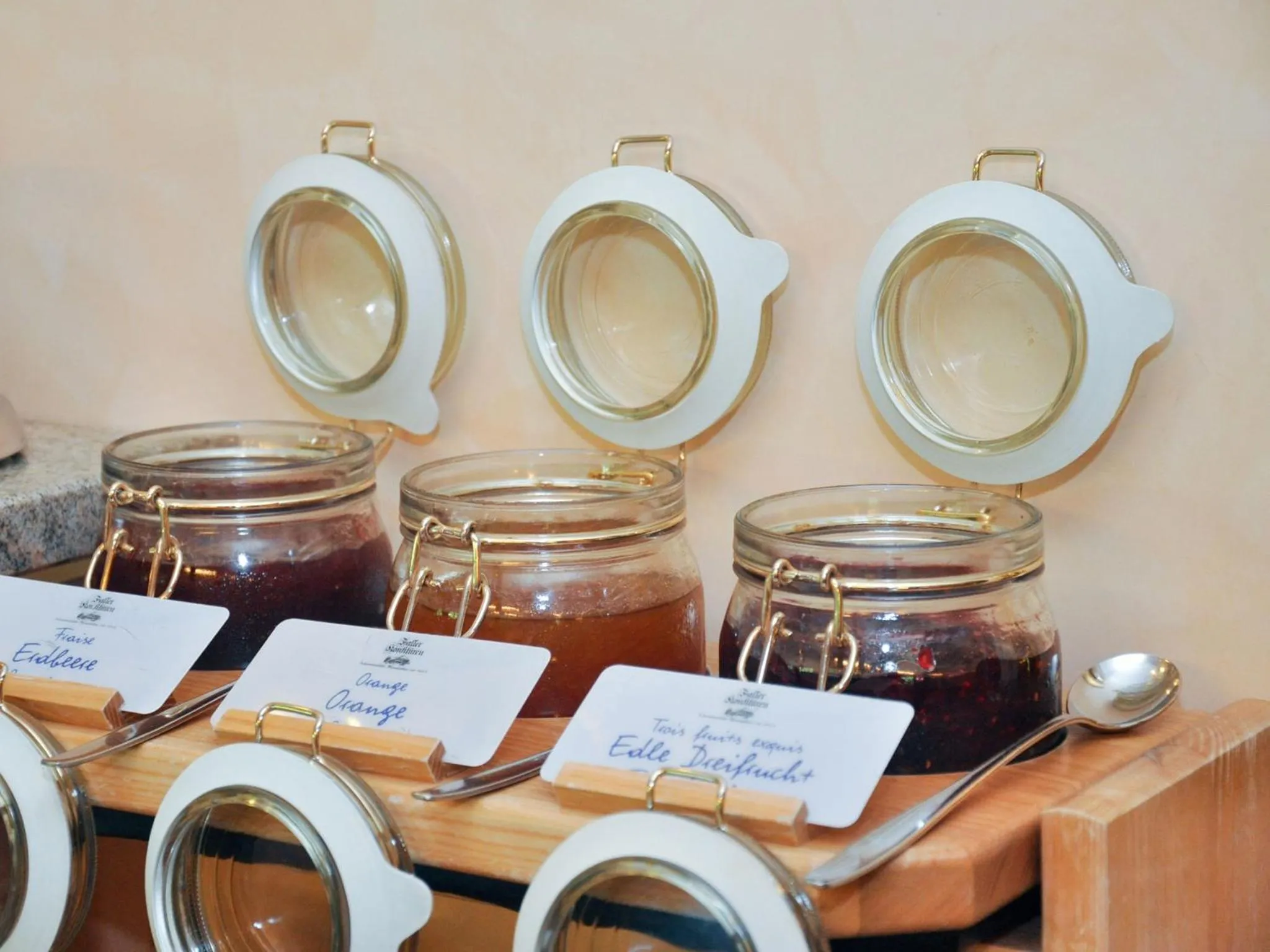 Food in Hotel Quellenhof