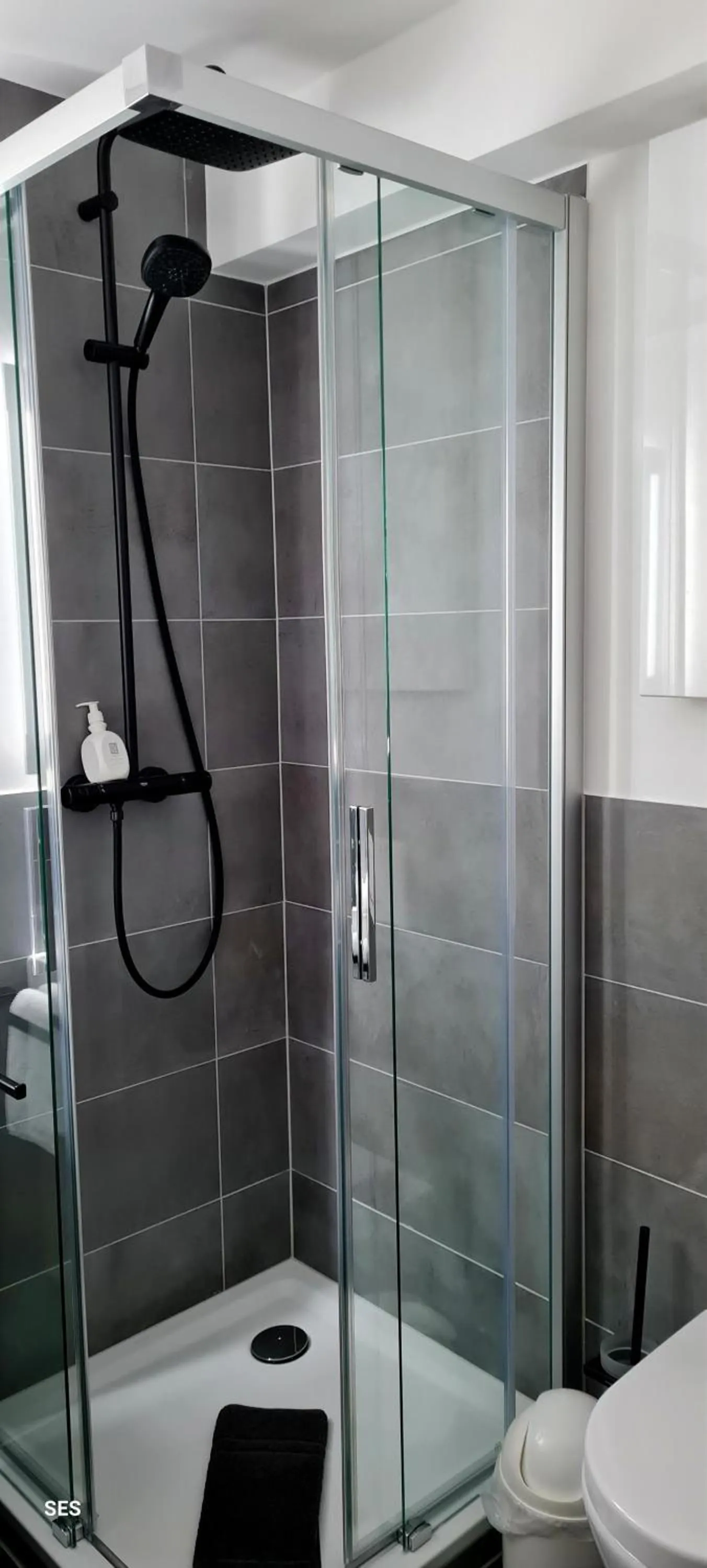 Bathroom in Hotel Quellenhof