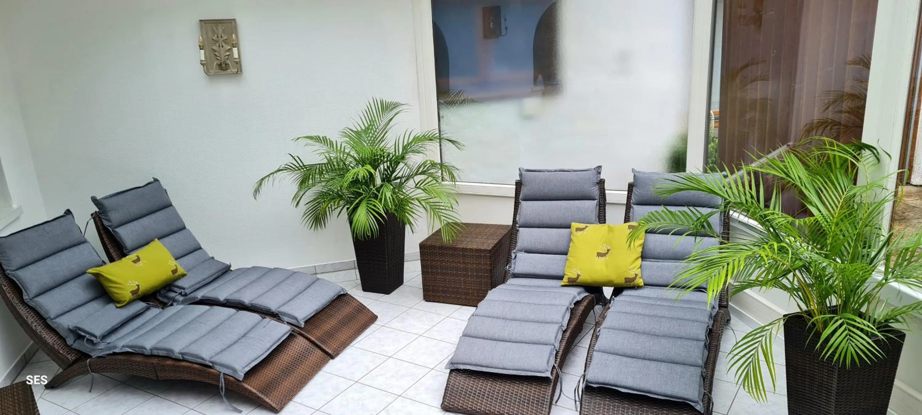 Spa and wellness centre/facilities in Hotel Quellenhof