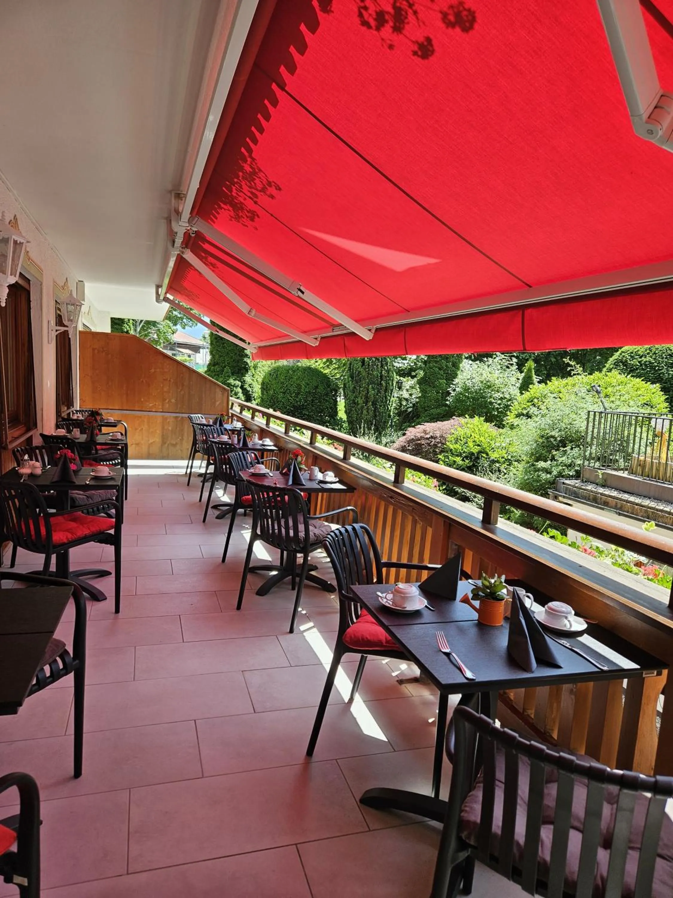 Balcony/Terrace in Hotel Quellenhof