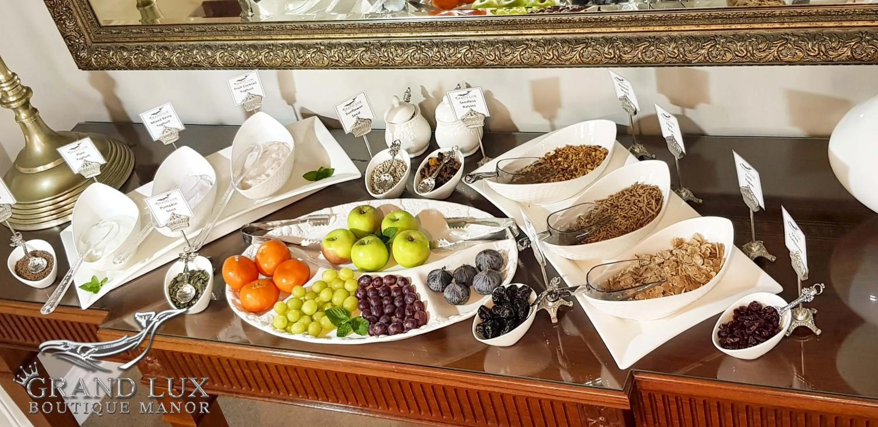 Food close-up in Grand Lux Boutique Manor