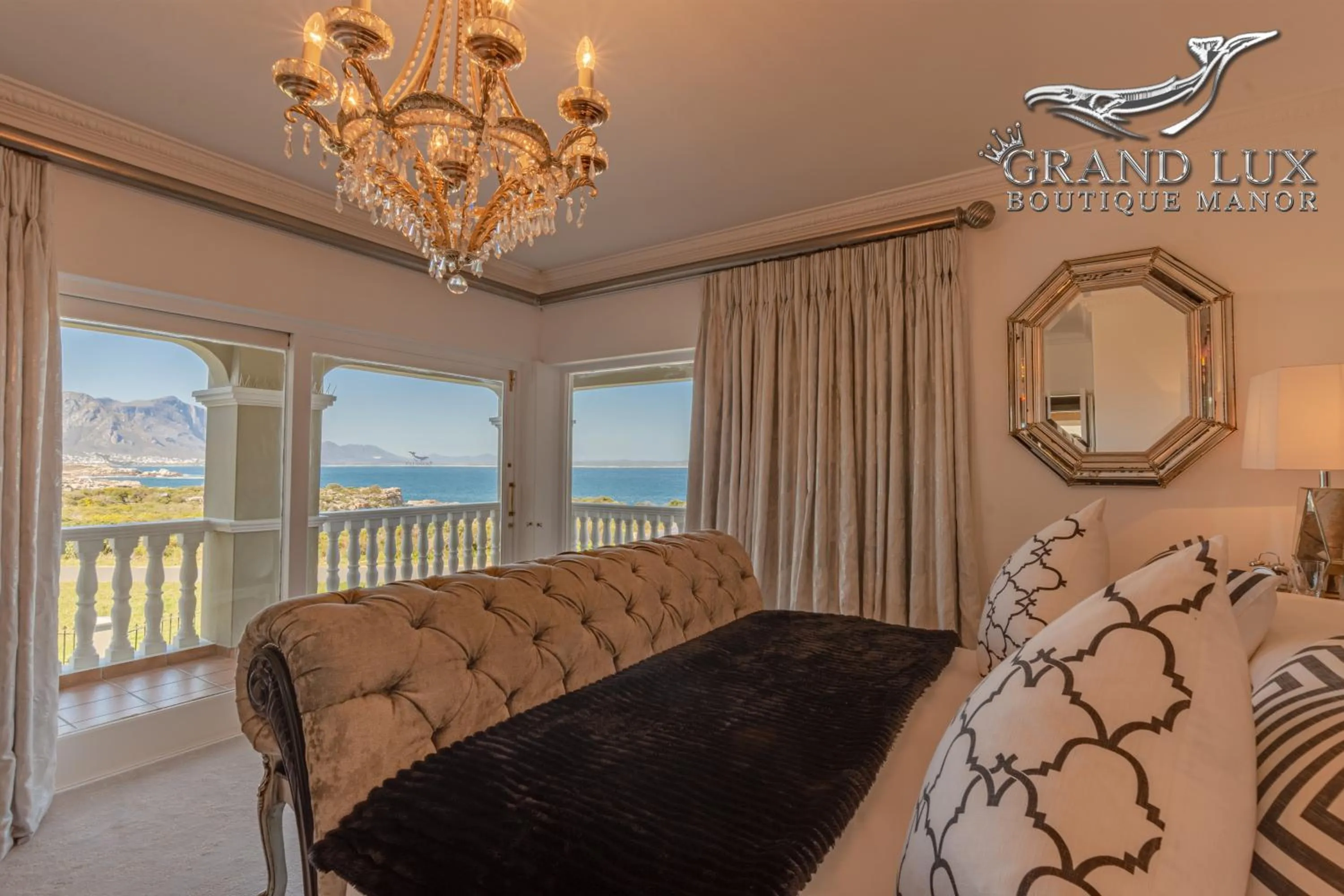 Bedroom, Bed in Grand Lux Boutique Manor