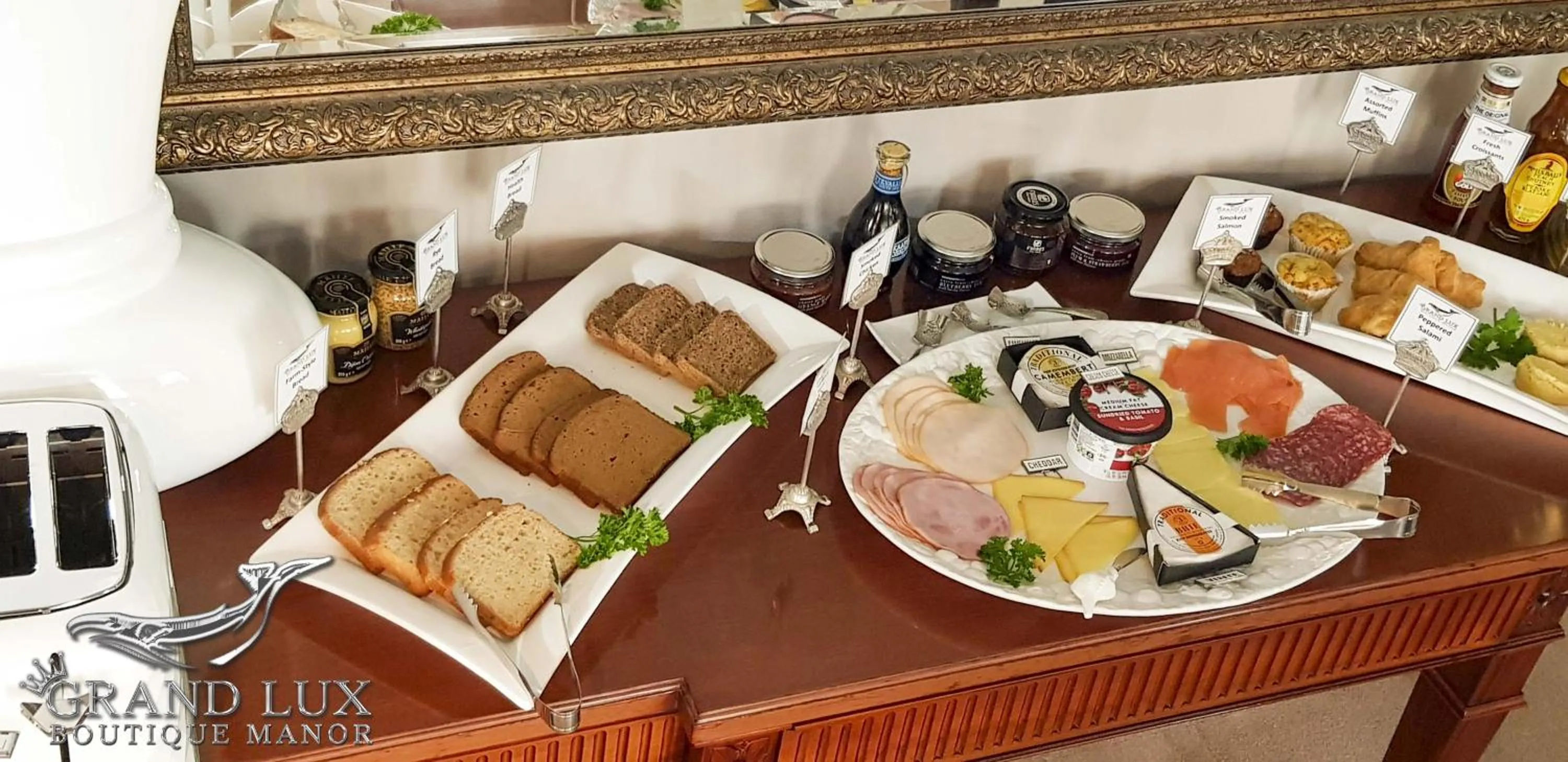 Food close-up in Grand Lux Boutique Manor