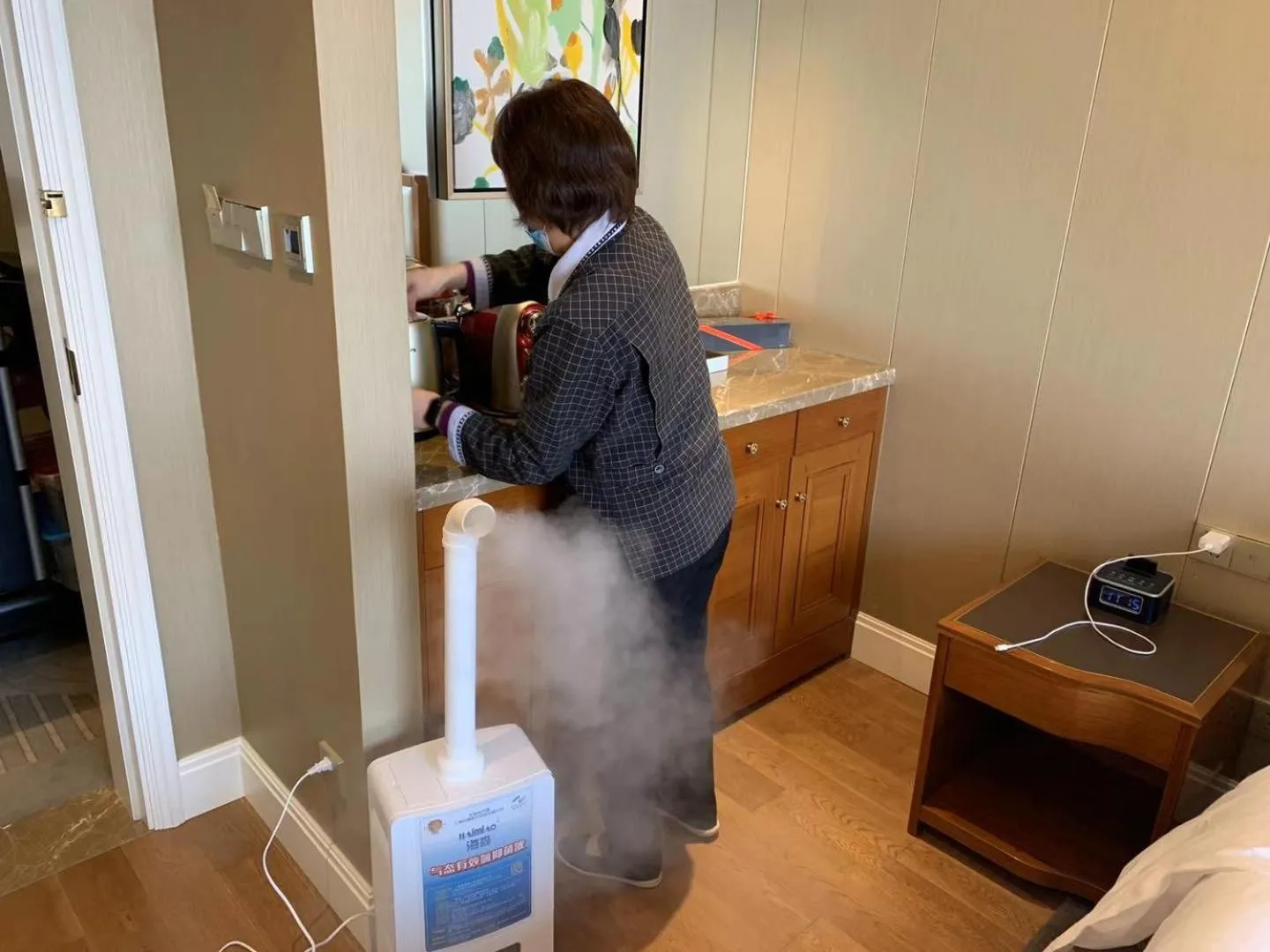 Staff in Hengshan Picardie Hotel