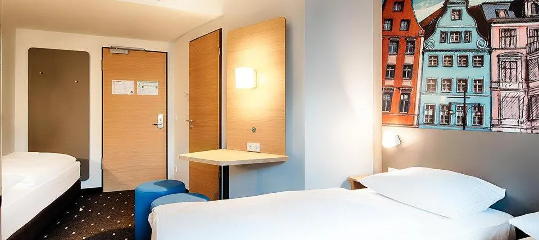 Bed in B&B Hotel Rostock City-West