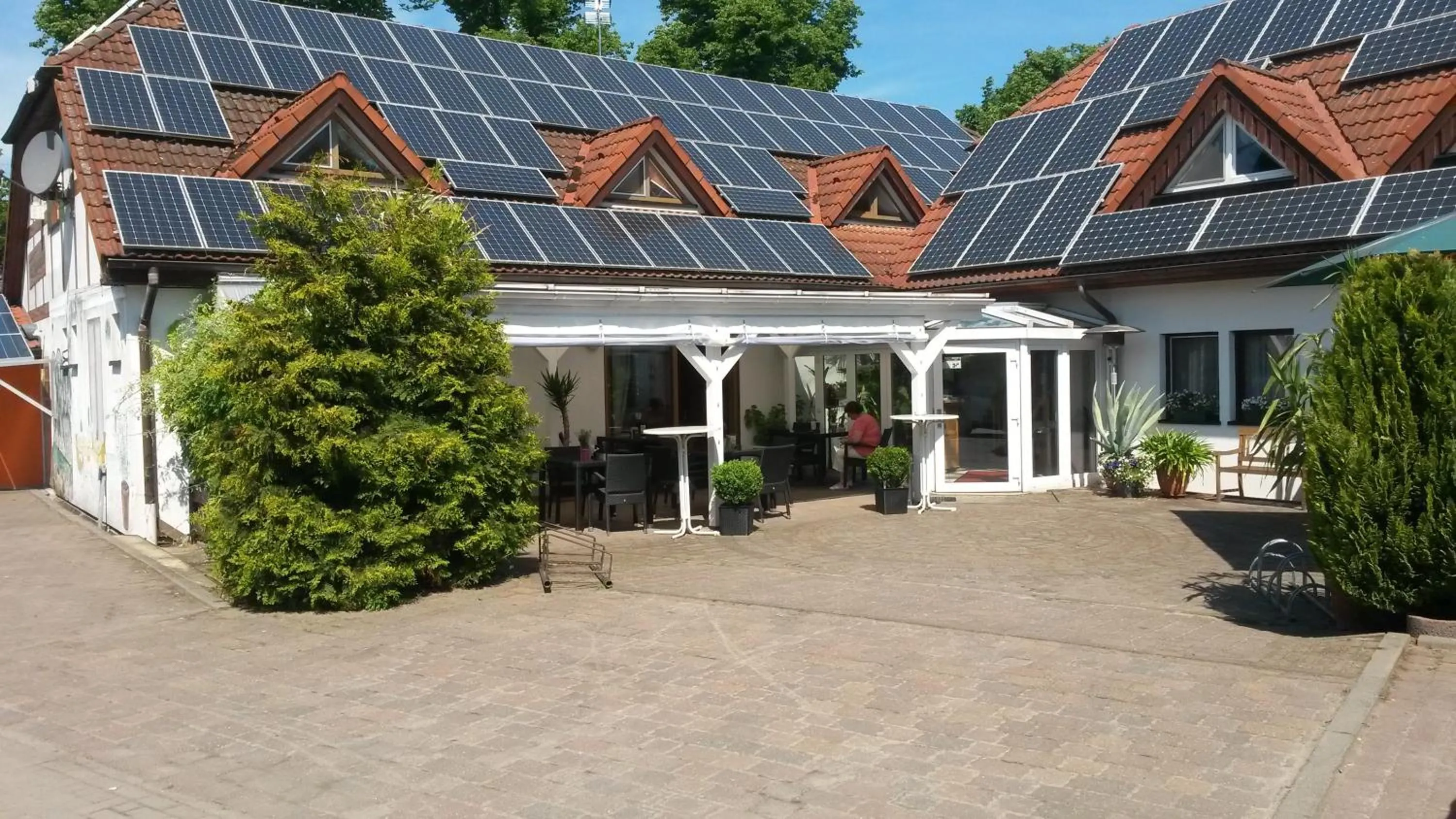 Property building in Landhotel zum Baggernpuhl