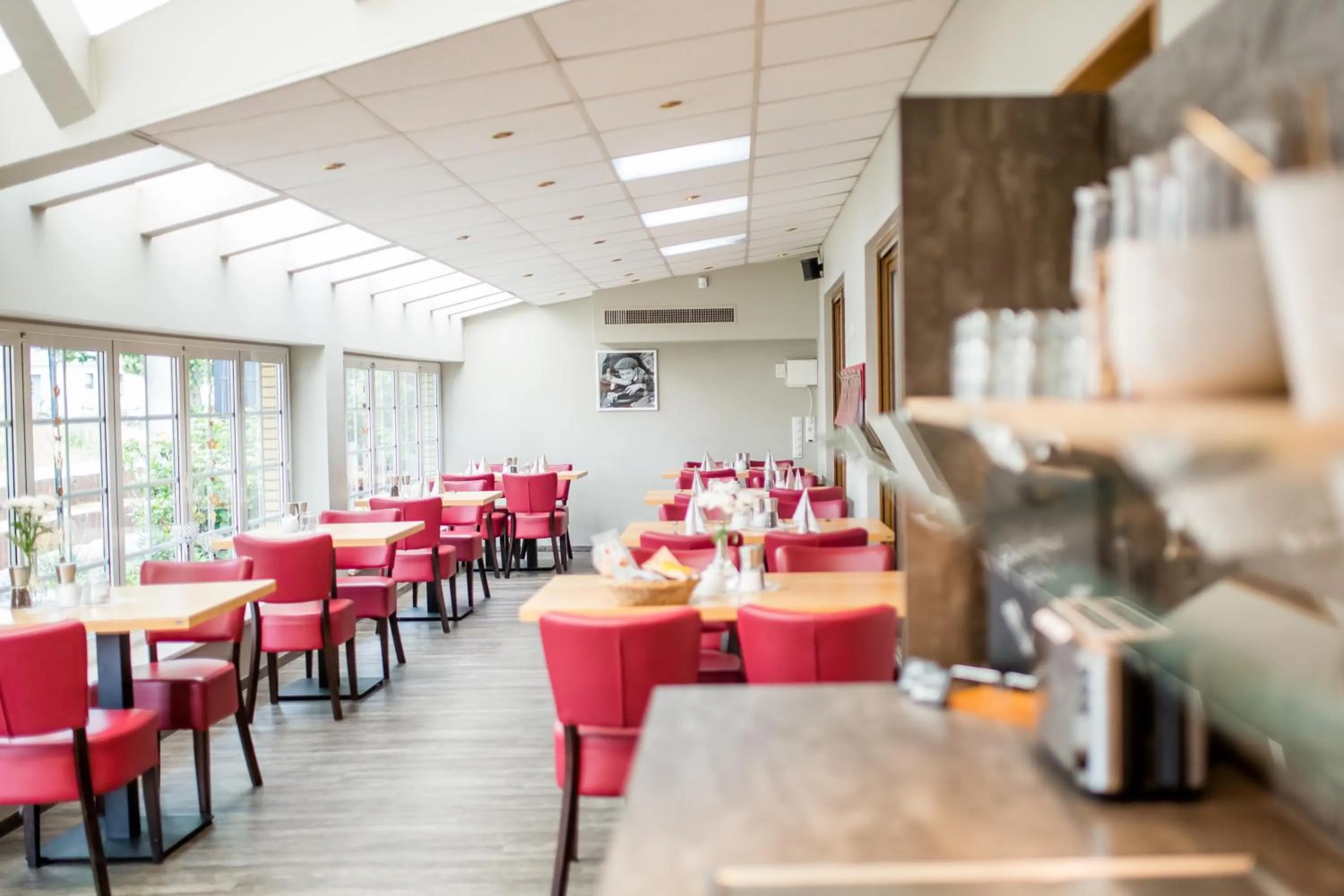 Restaurant/places to eat in Landhotel zum Baggernpuhl