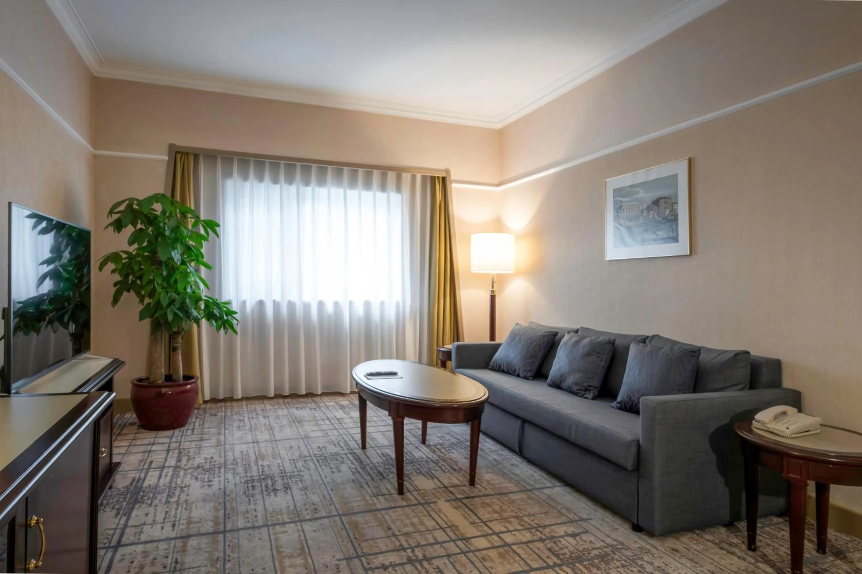 Living room in Metropark Lido Hotel Beijing