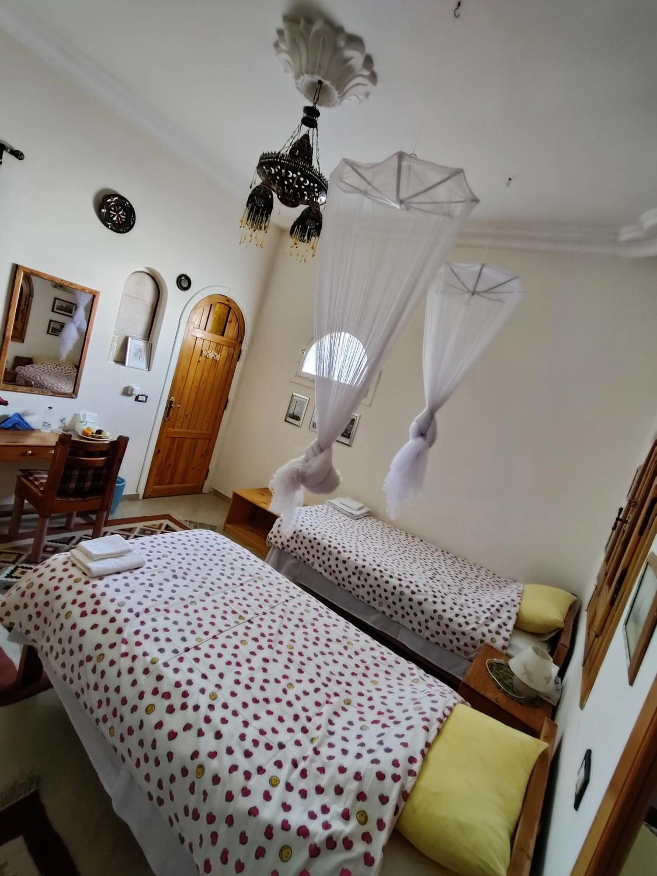 Bed in Alexander Lodge