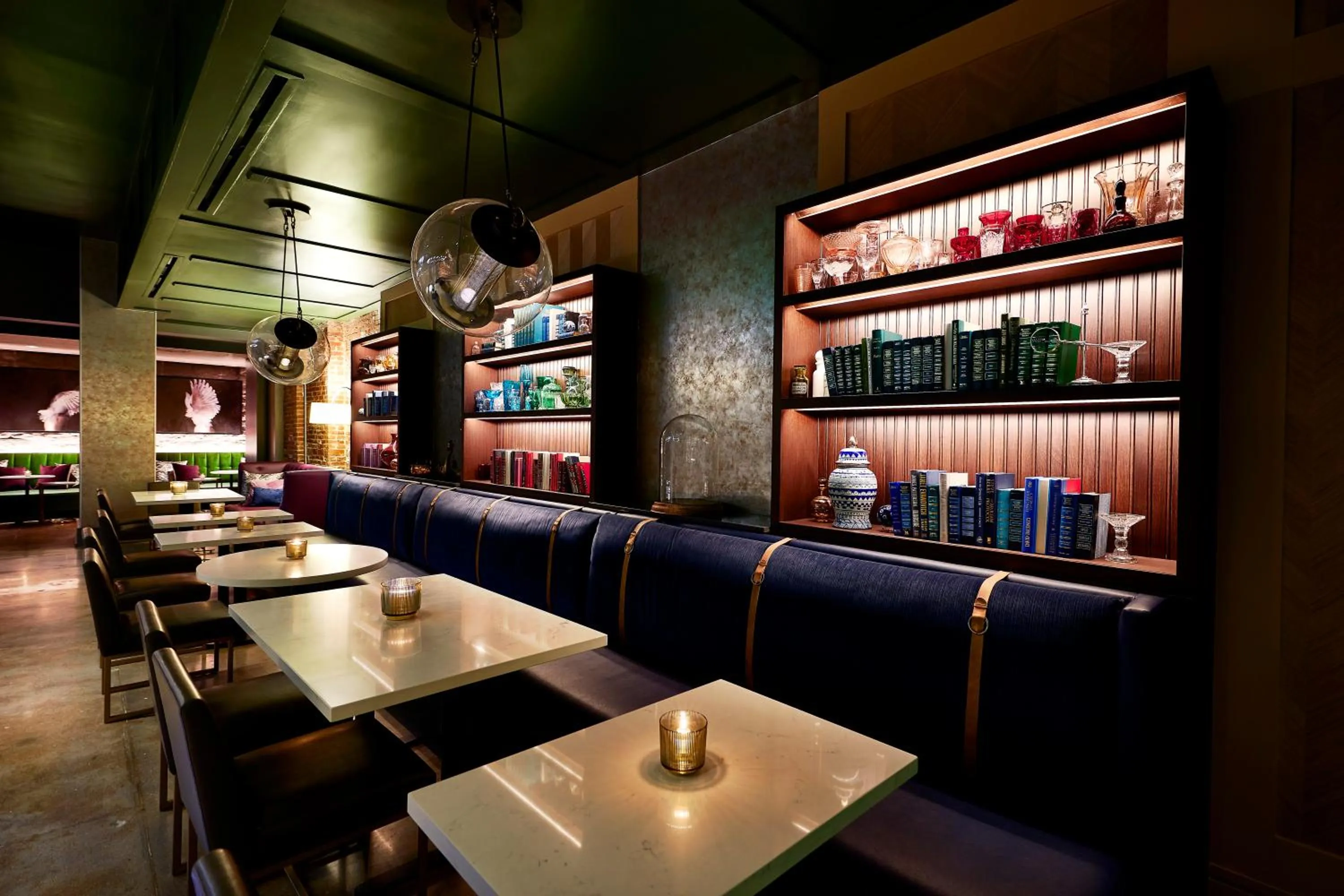 Restaurant/places to eat in The Grady Hotel