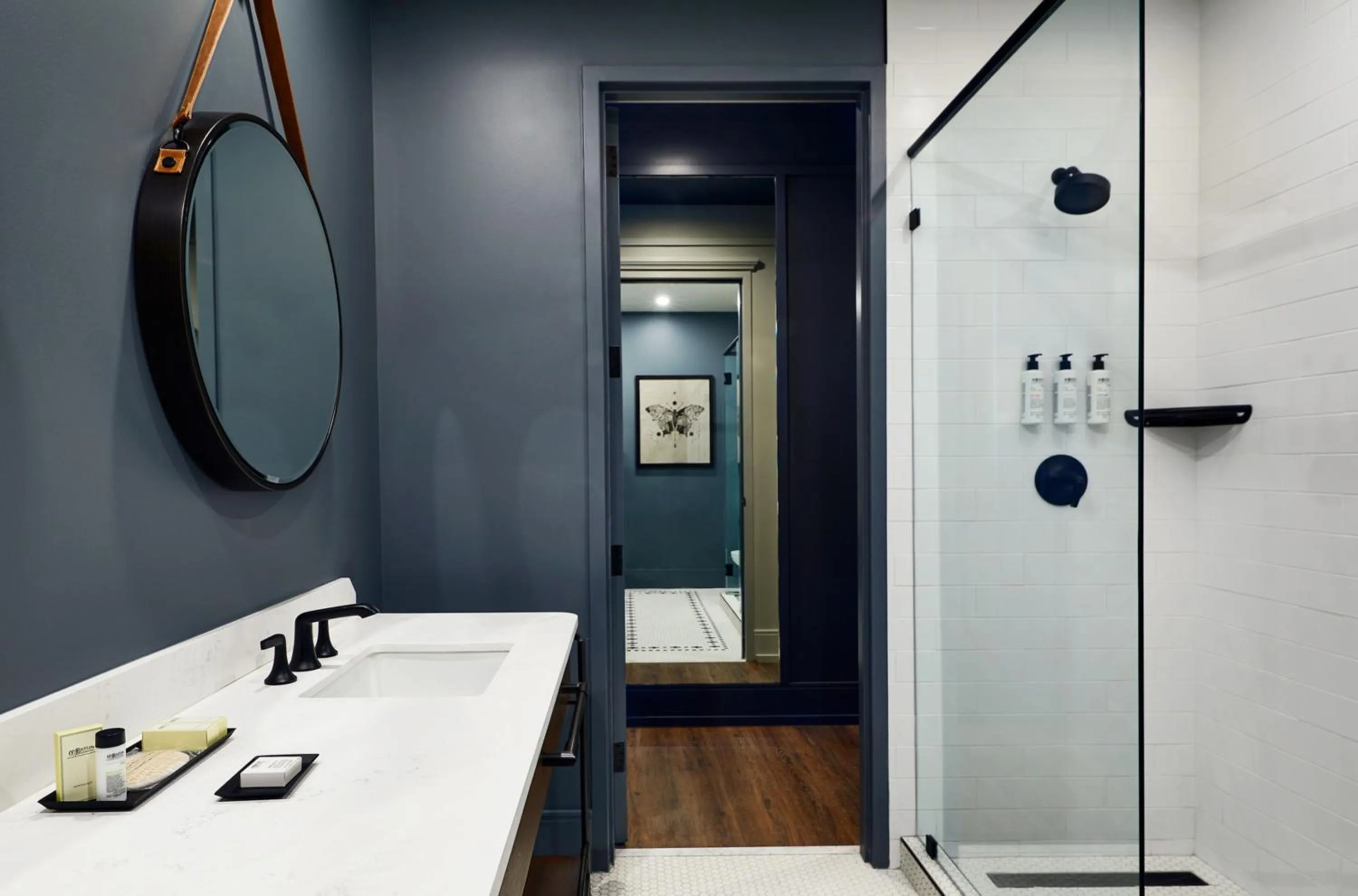 Bathroom in The Grady Hotel