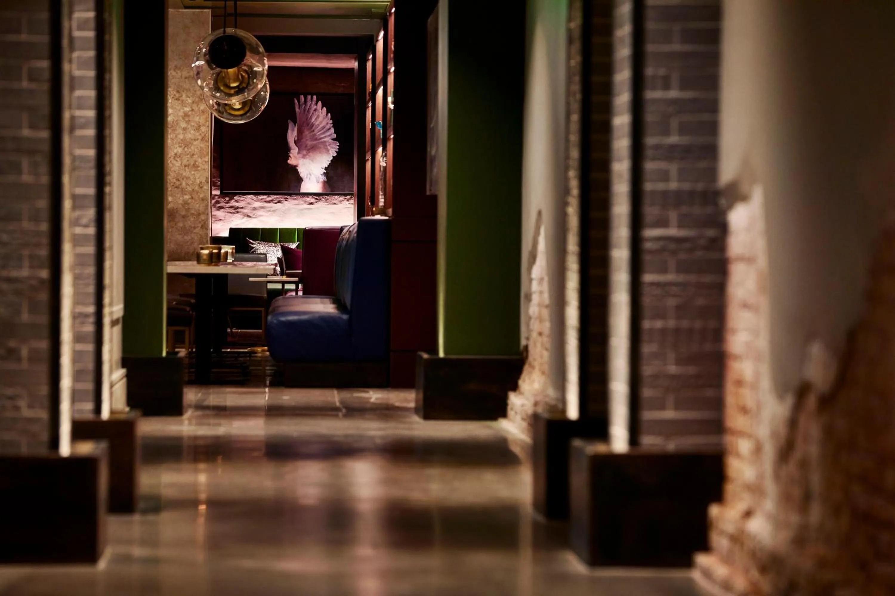 Restaurant/places to eat in The Grady Hotel