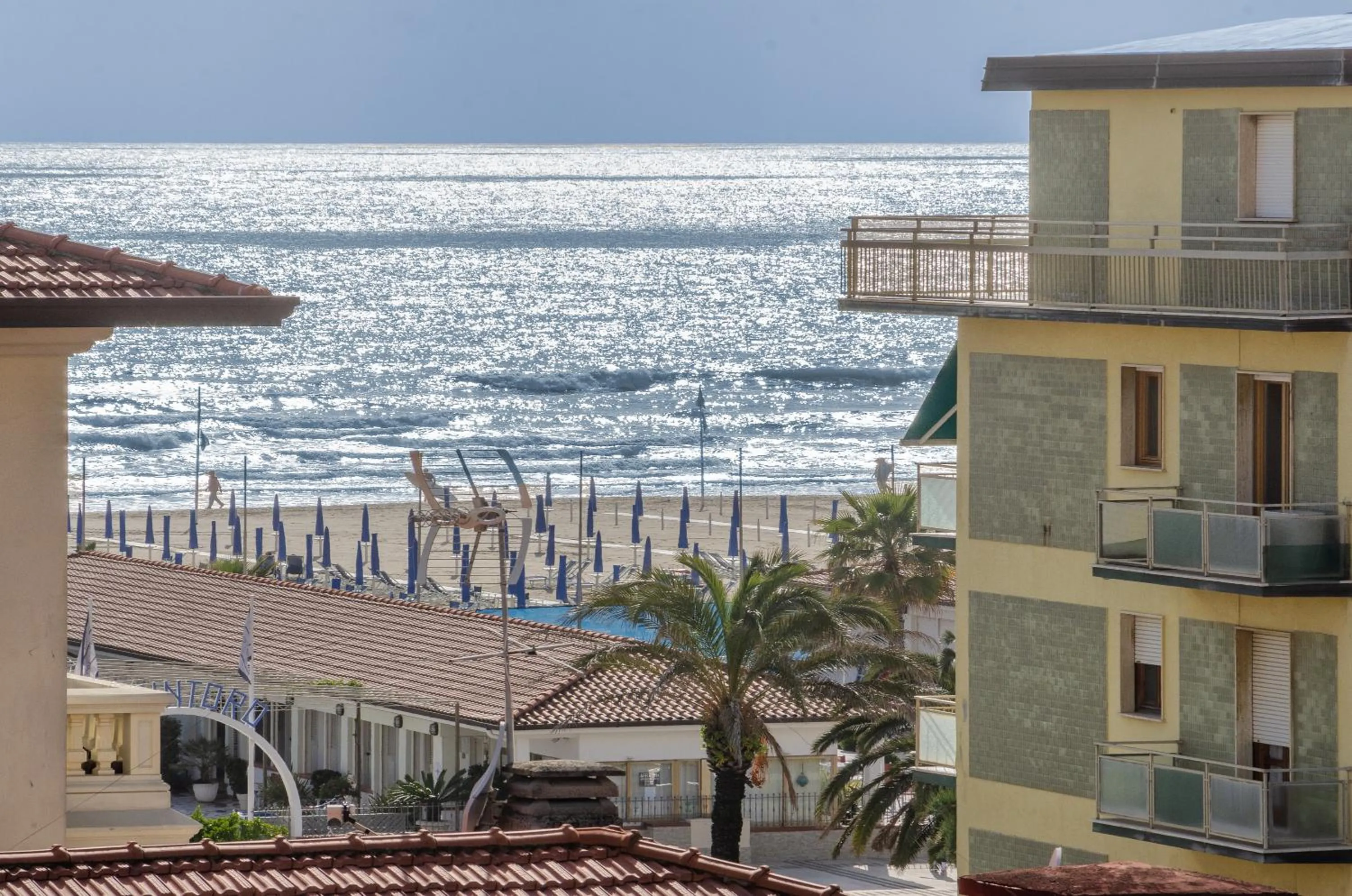 Beach in Hotel Mariotti