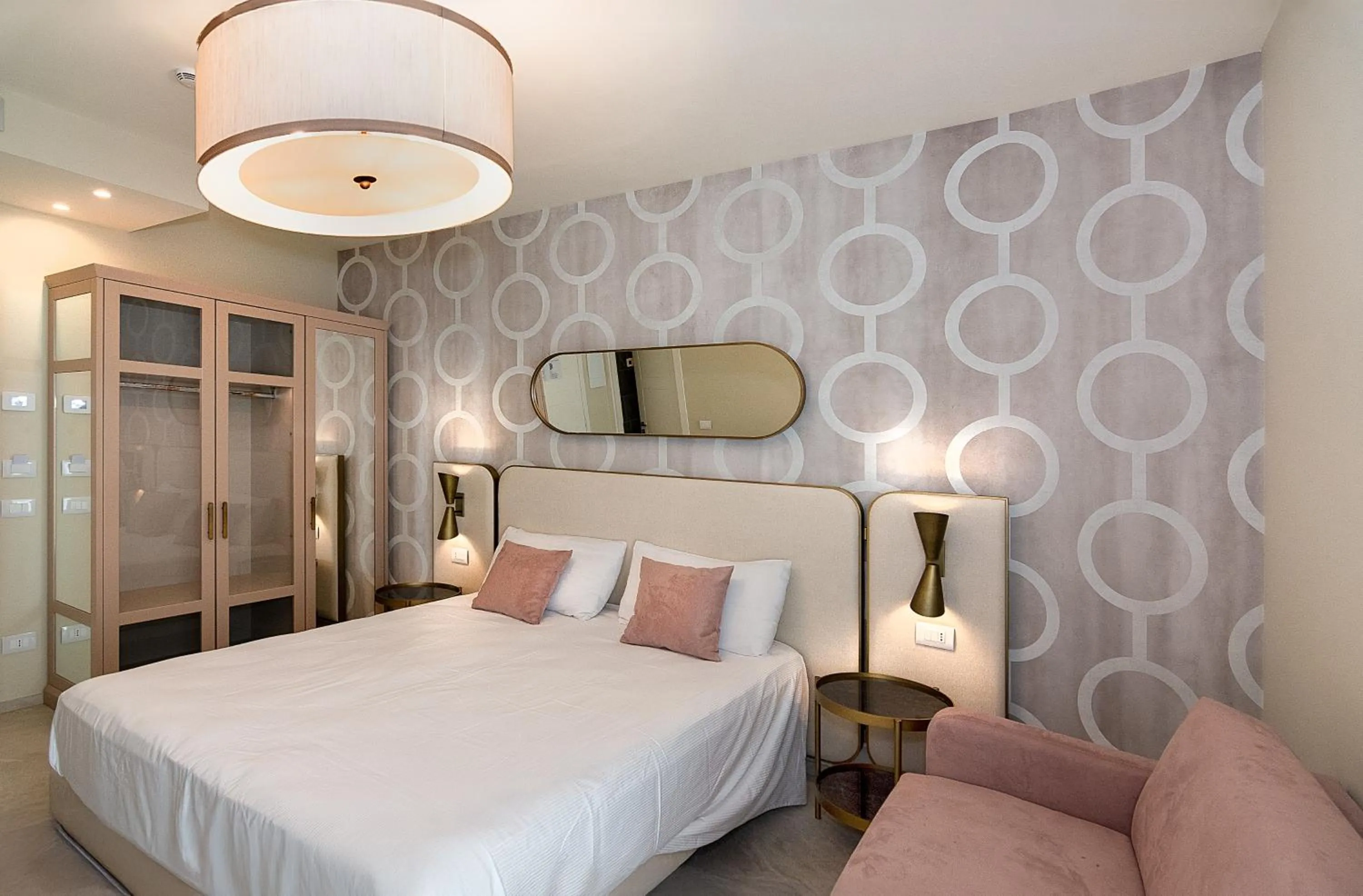 Bedroom, Bed in Hotel Mariotti