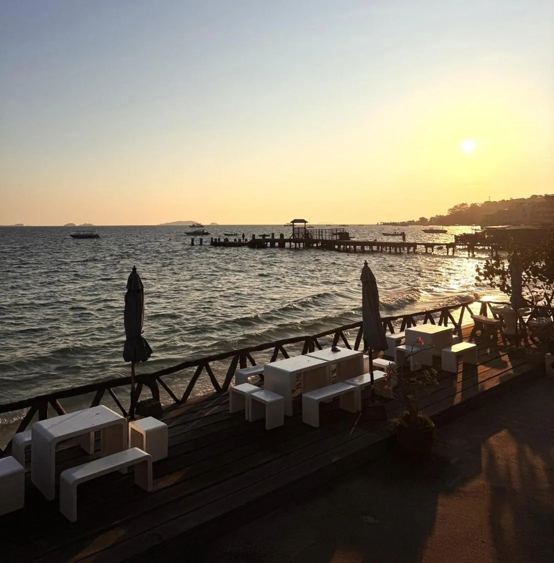 Balcony/Terrace in Samed Cliff Resort