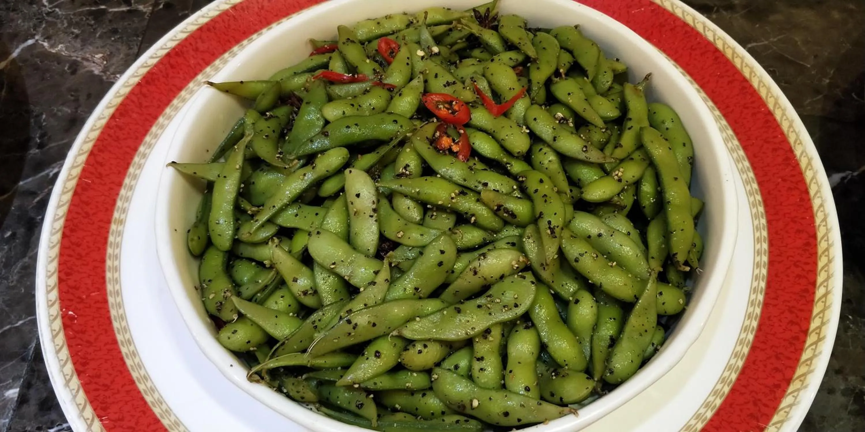 Buffet breakfast in Chuang-Tang Spring SPA Hotel - Deyang