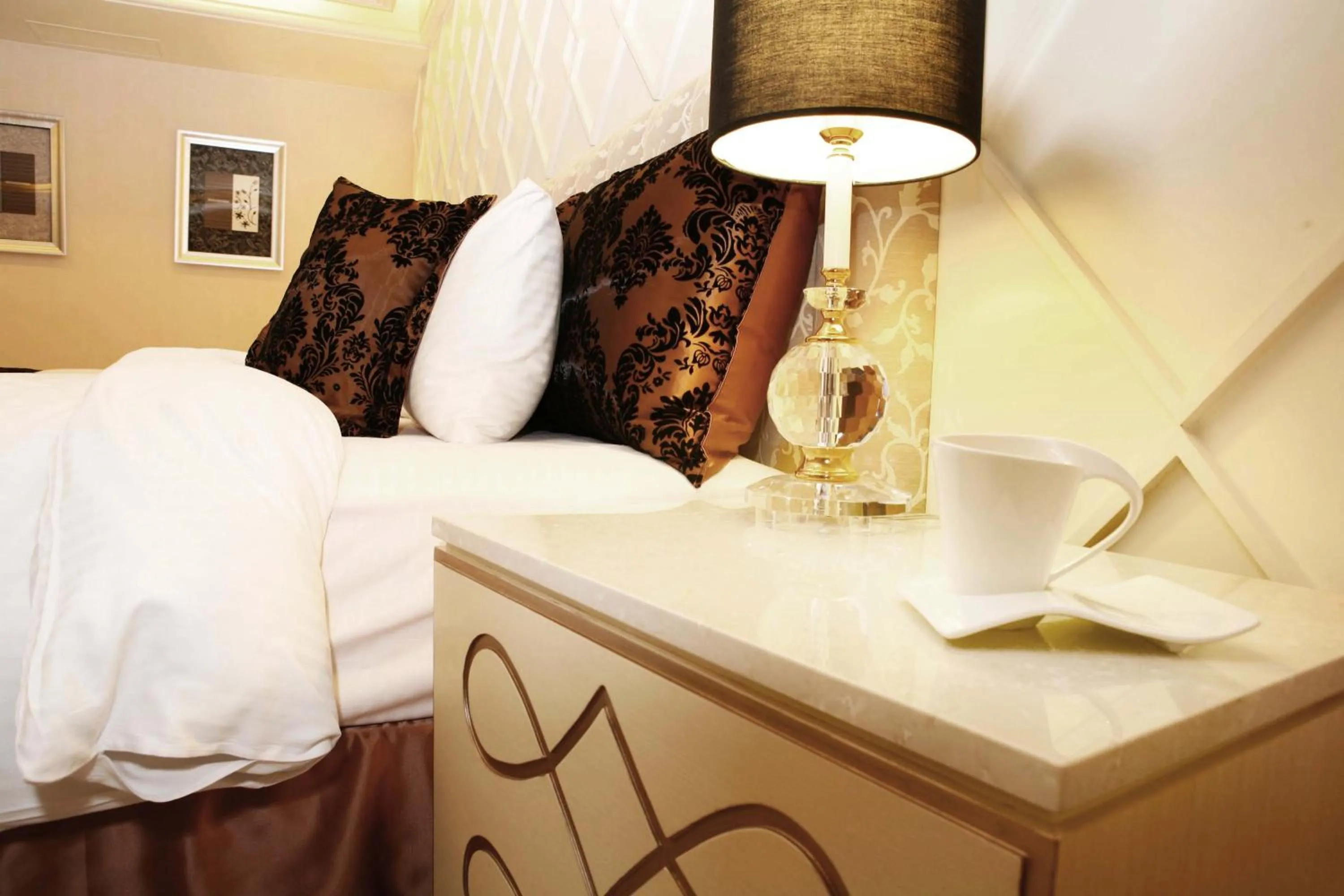 Bed in Chuang-Tang Spring SPA Hotel - Deyang