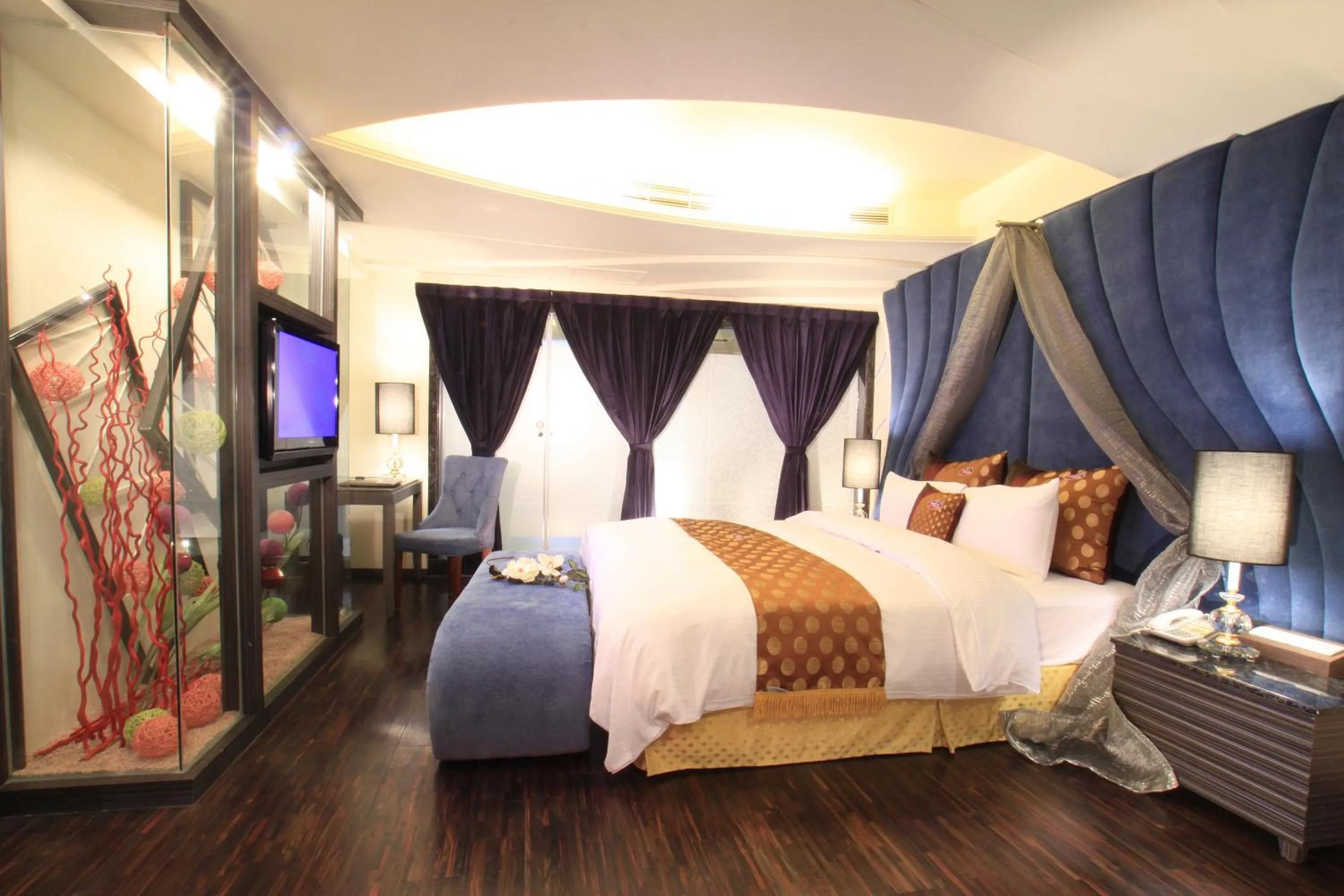 Bed in Chuang-Tang Spring SPA Hotel - Deyang