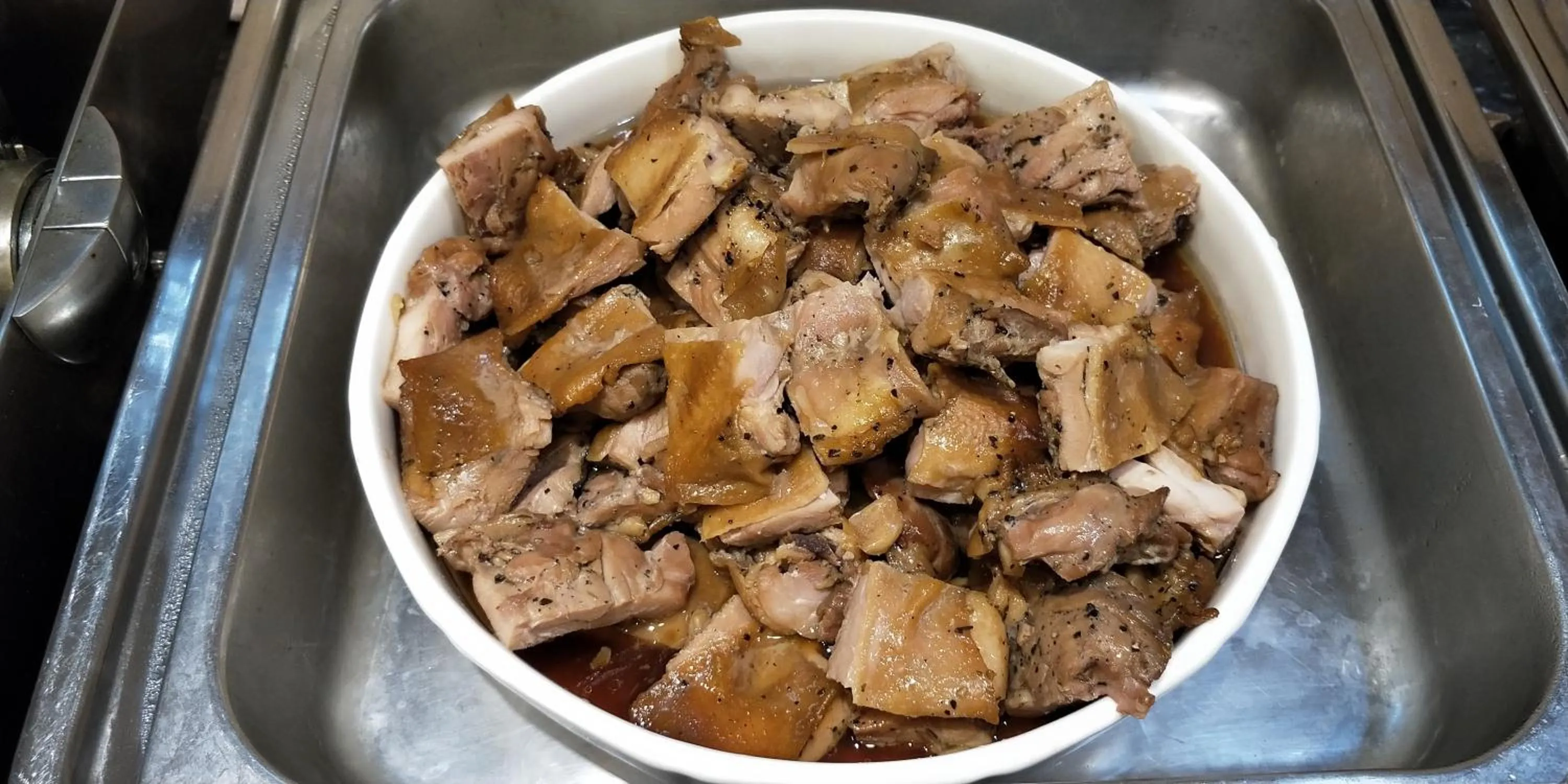 Buffet breakfast in Chuang-Tang Spring SPA Hotel - Deyang