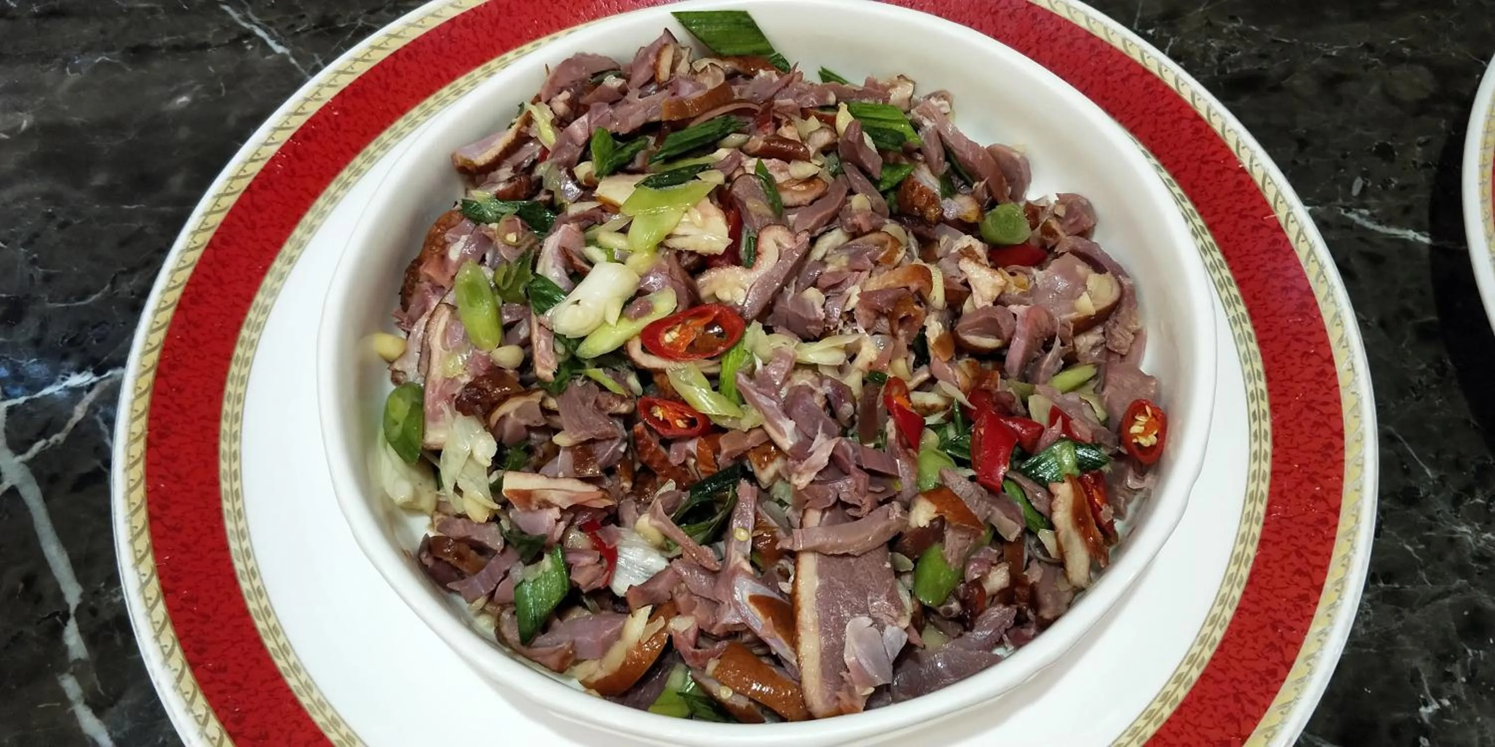 Buffet breakfast in Chuang-Tang Spring SPA Hotel - Deyang