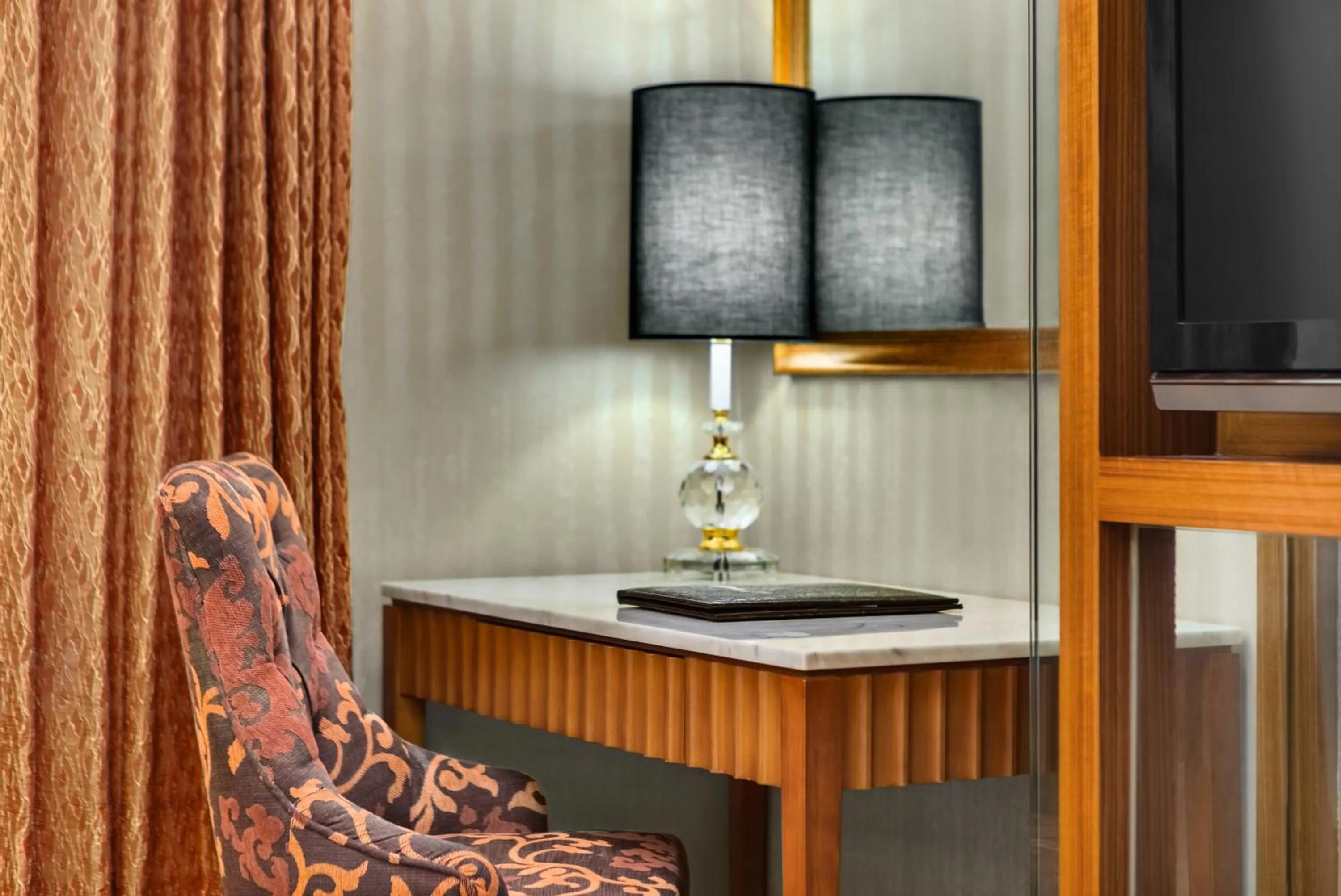 Decorative detail in Chuang-Tang Spring SPA Hotel - Deyang